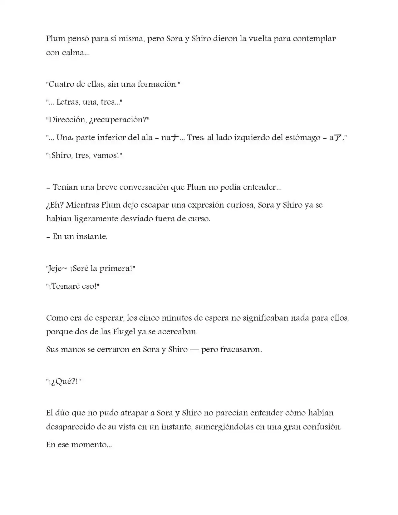 Página 24 — No Game No Life Capítulo 5.2