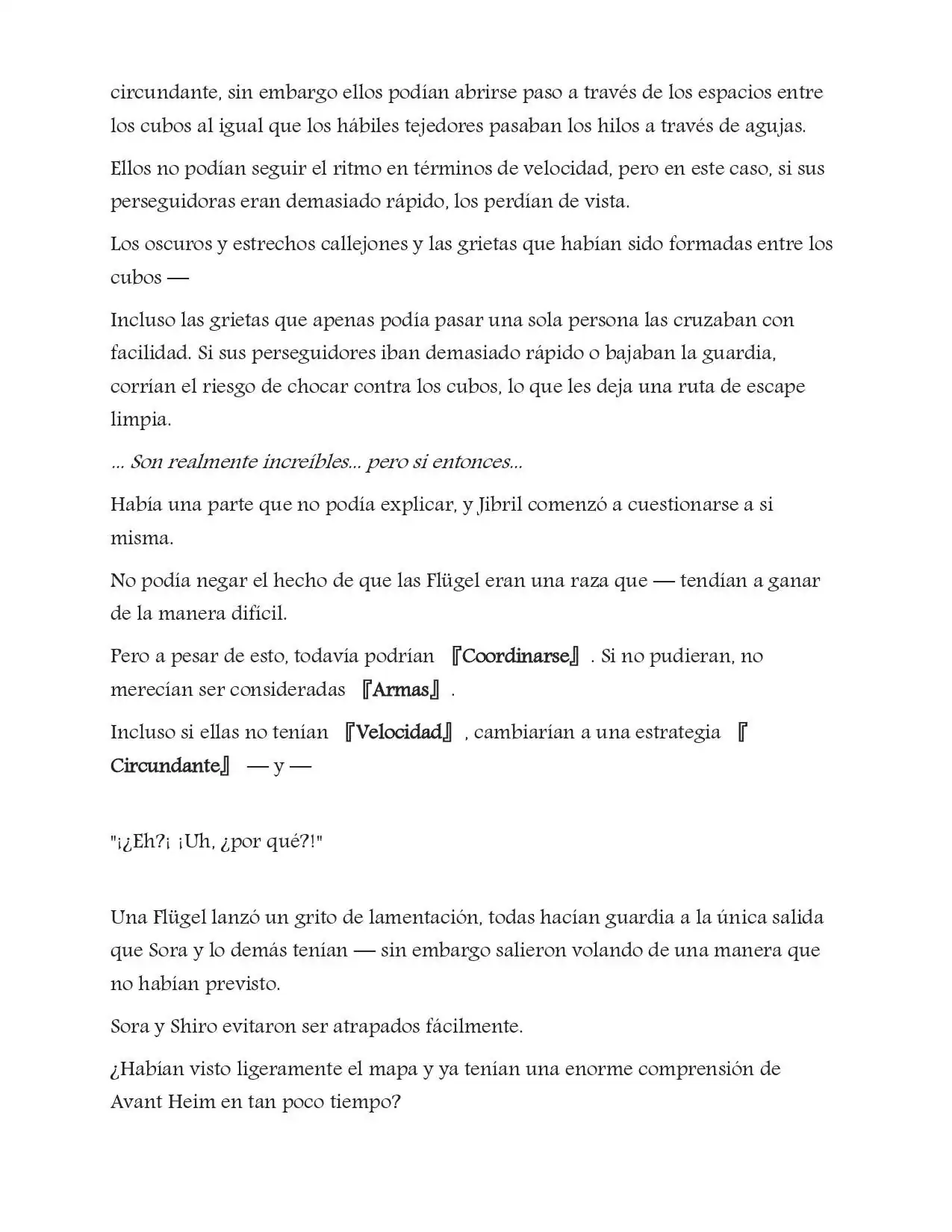 Página 28 — No Game No Life Capítulo 5.2