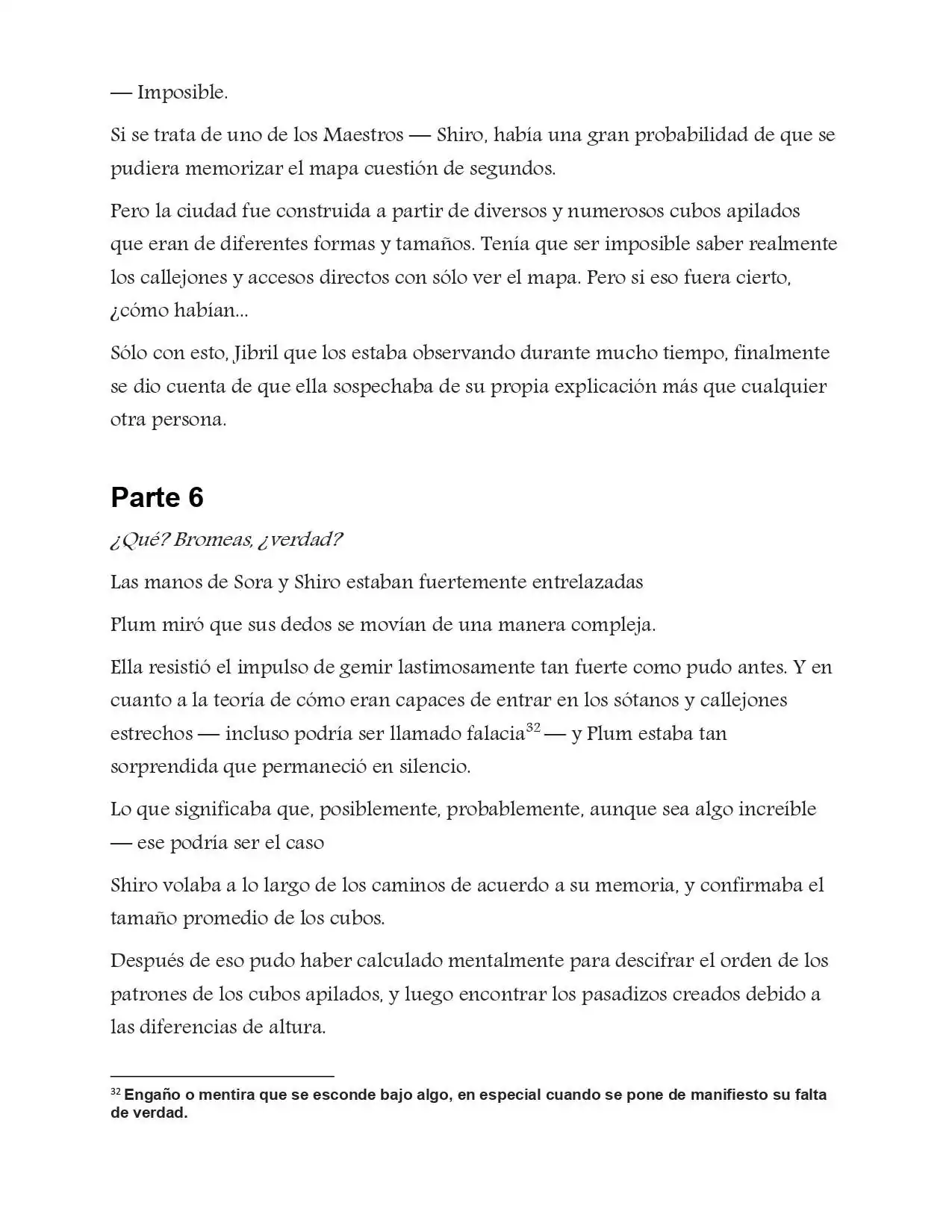Página 29 — No Game No Life Capítulo 5.2