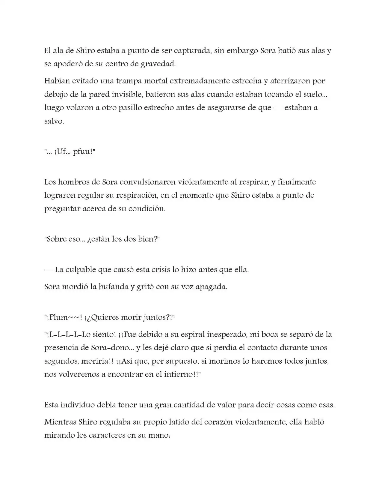 Página 37 — No Game No Life Capítulo 5.2