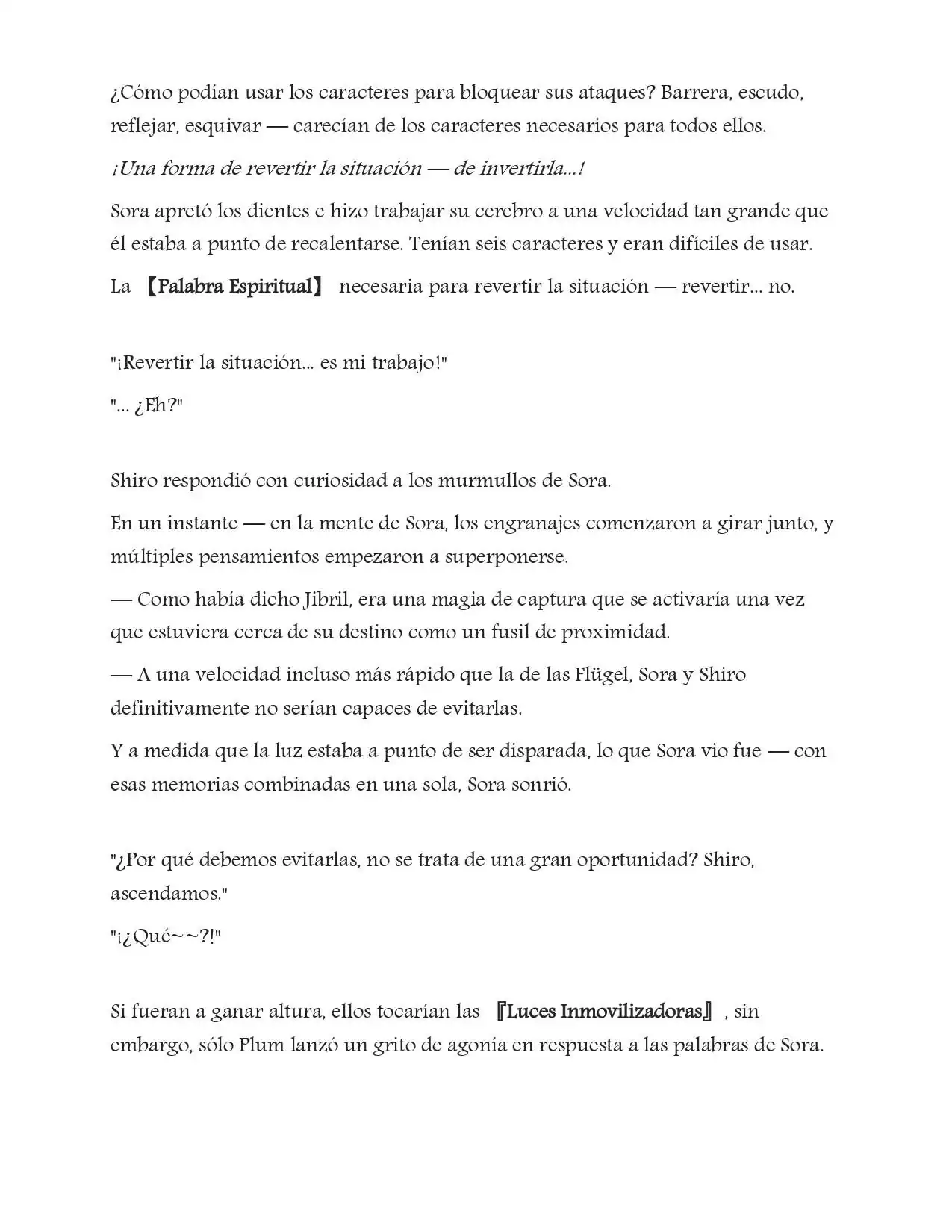 Página 51 — No Game No Life Capítulo 5.2