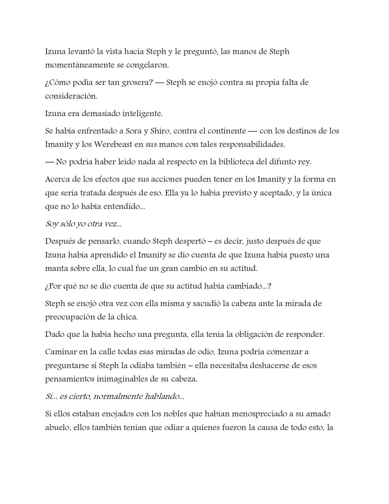Página 2 — No Game No Life Capítulo 5.3