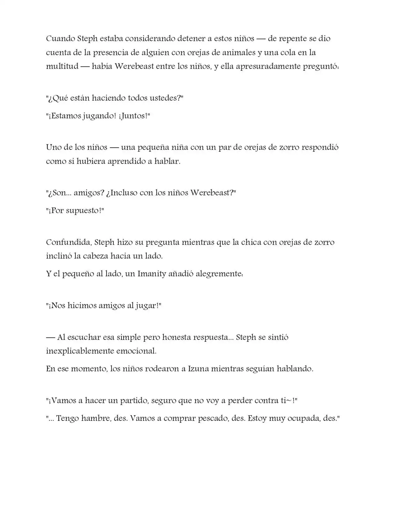Página 5 — No Game No Life Capítulo 5.3