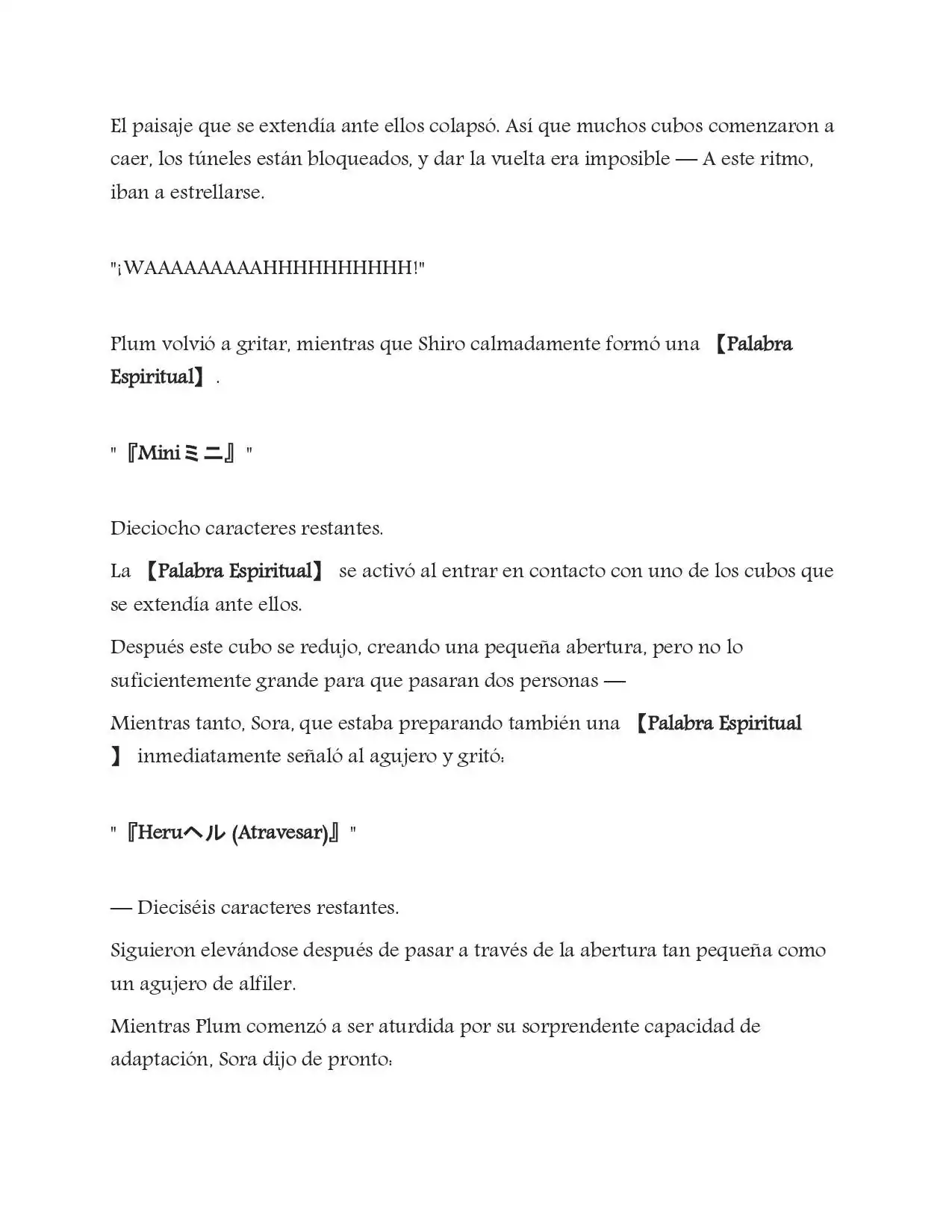 Página 23 — No Game No Life Capítulo 5.3