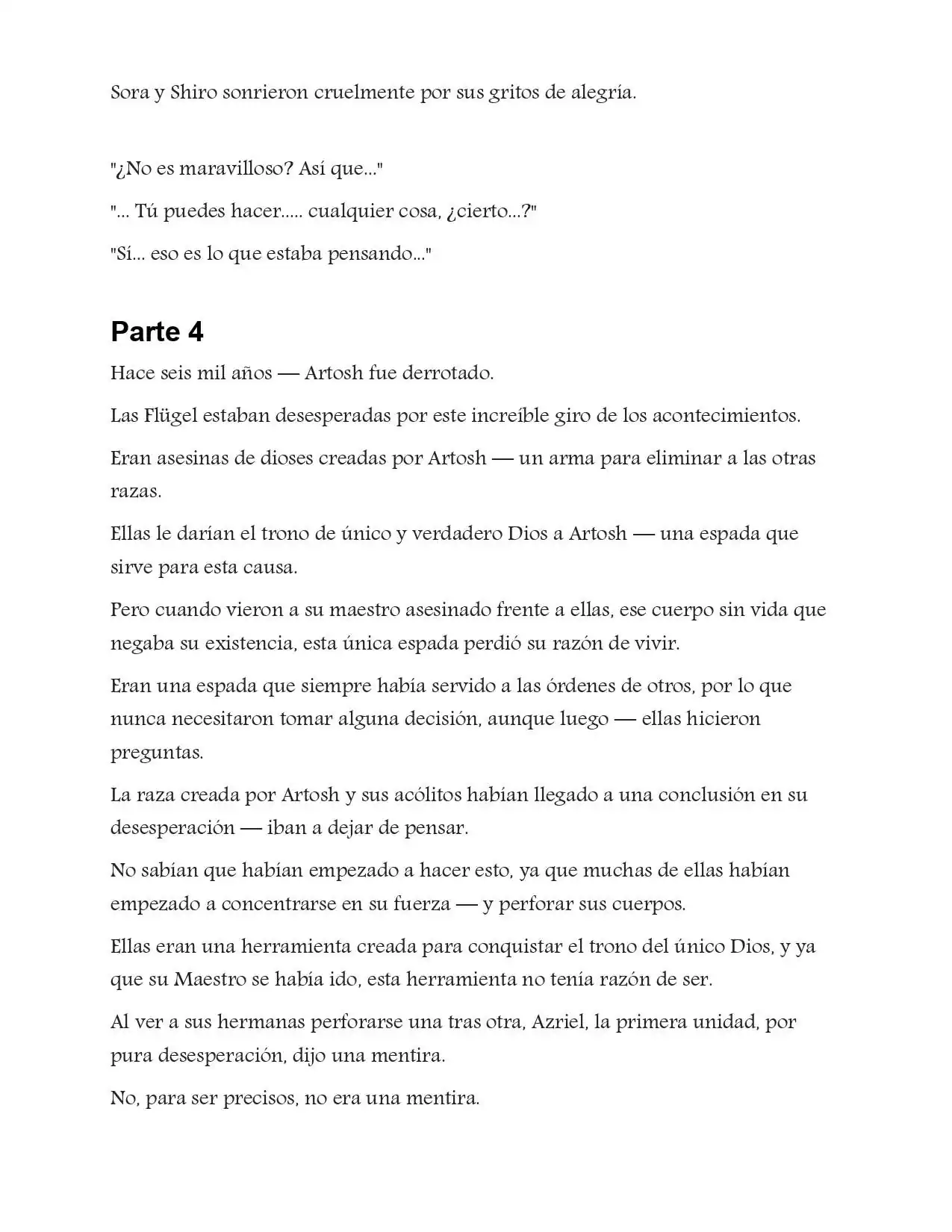 Página 25 — No Game No Life Capítulo 5.3