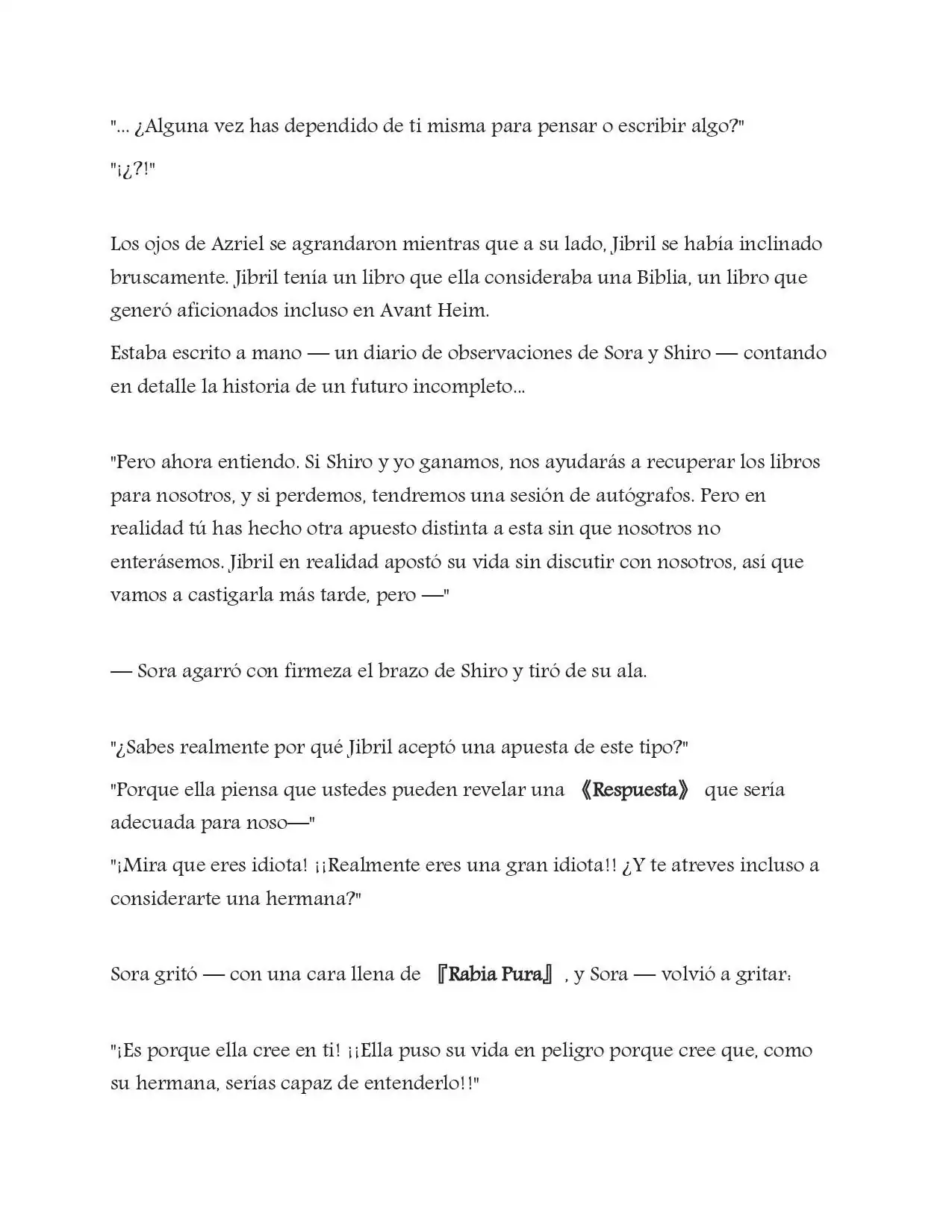 Página 29 — No Game No Life Capítulo 5.3