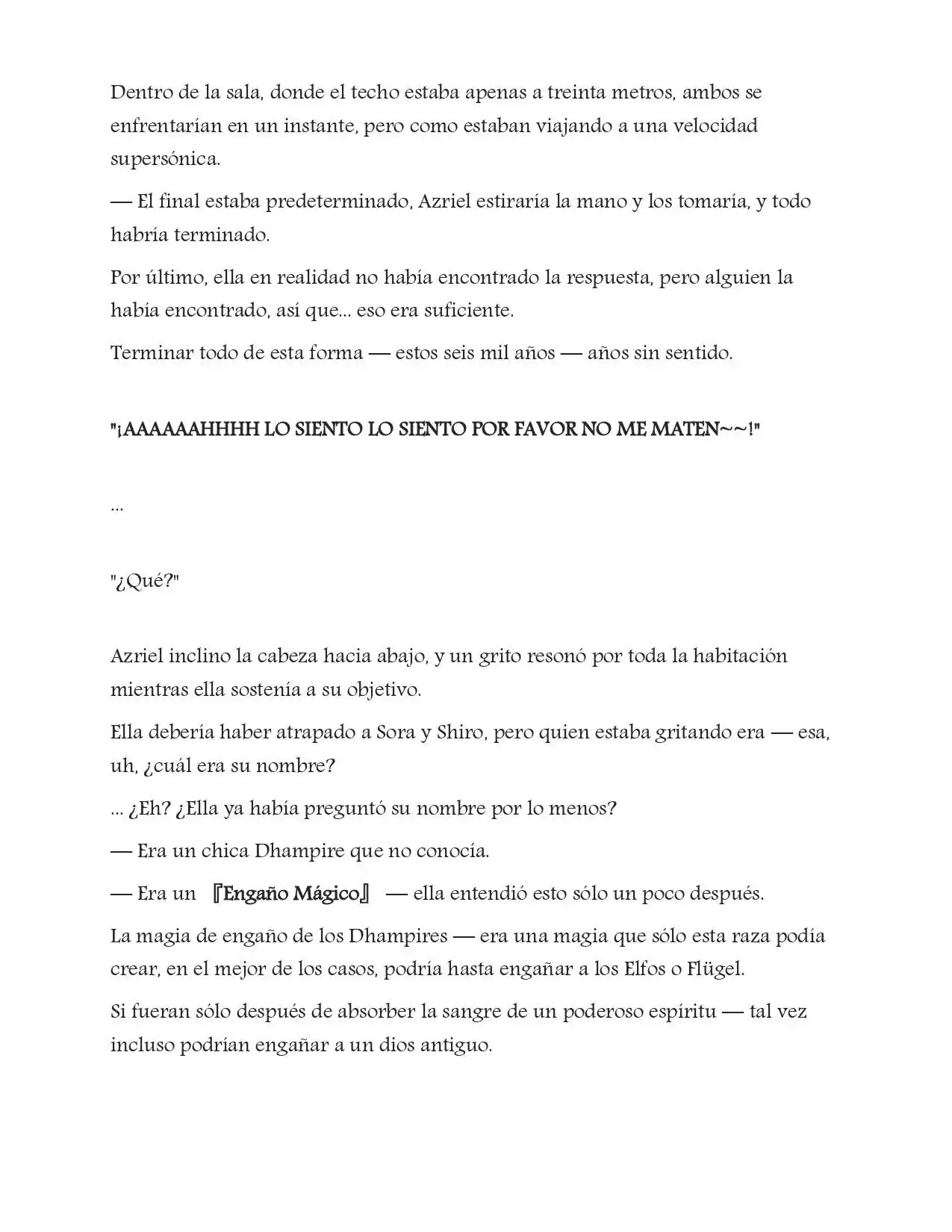Página 31 — No Game No Life Capítulo 5.3