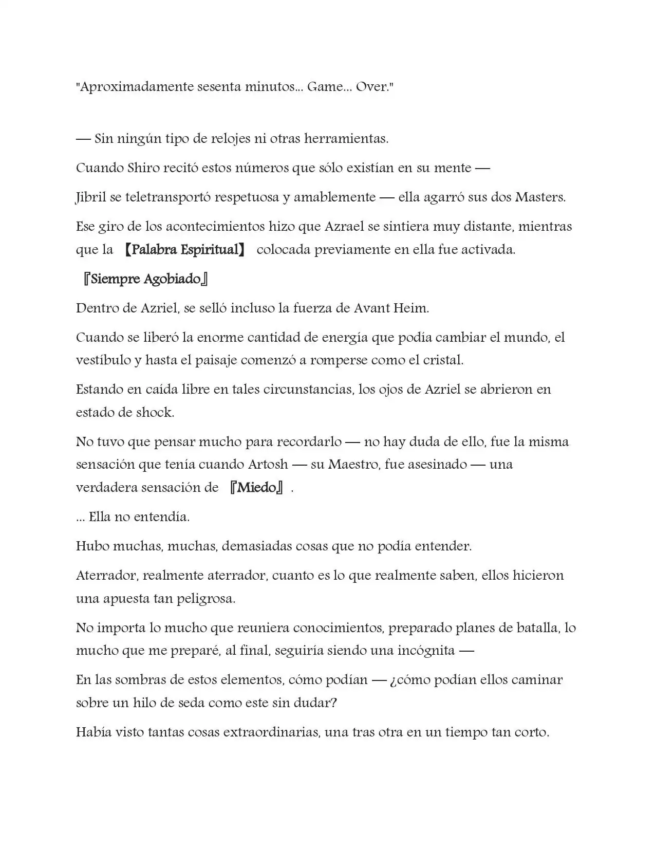 Página 33 — No Game No Life Capítulo 5.3