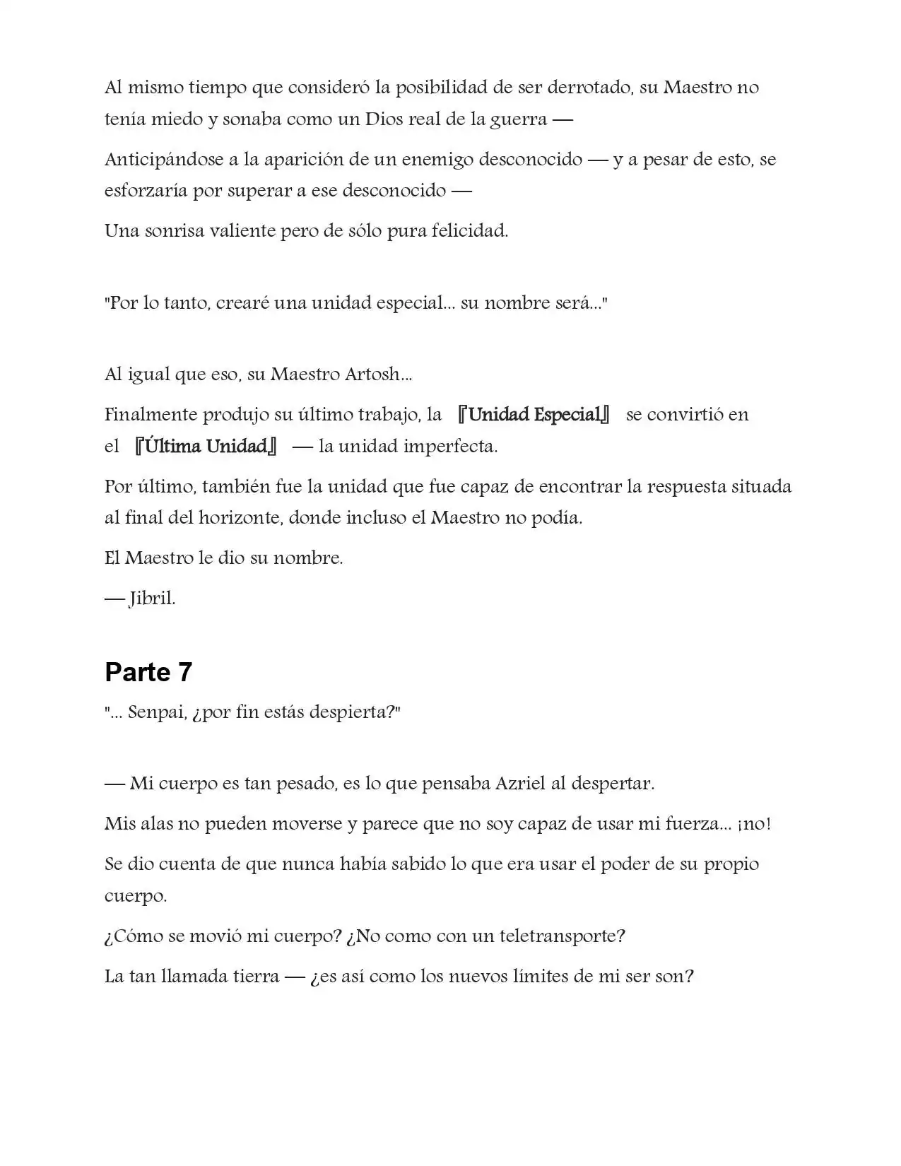 Página 36 — No Game No Life Capítulo 5.3