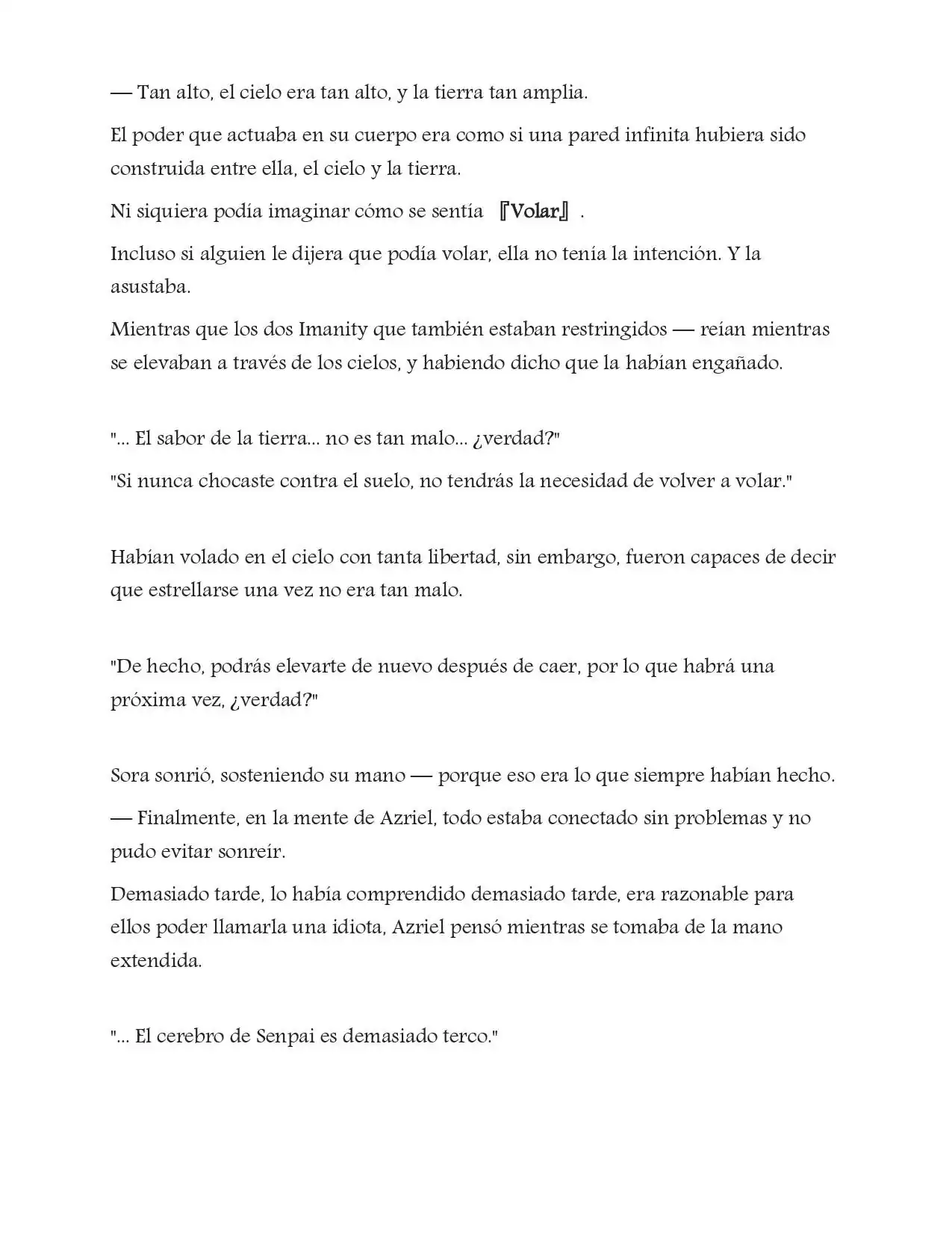 Página 38 — No Game No Life Capítulo 5.3