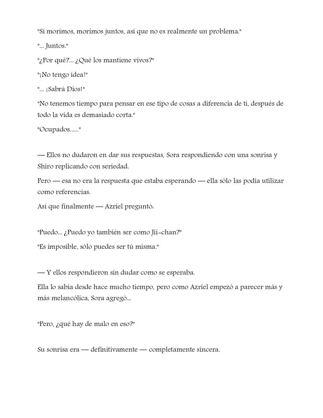 Página 43 — No Game No Life Capítulo 5.3