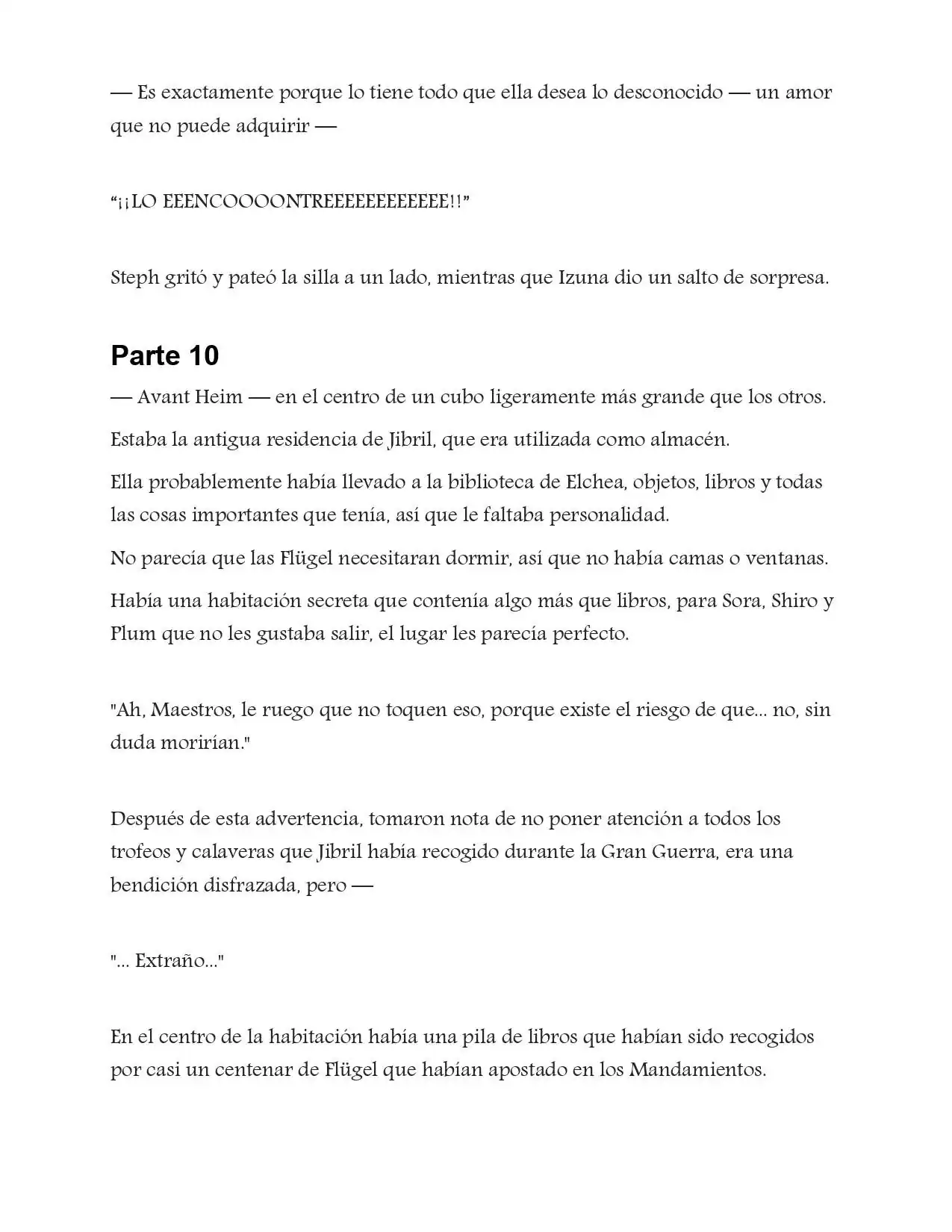 Página 63 — No Game No Life Capítulo 5.3