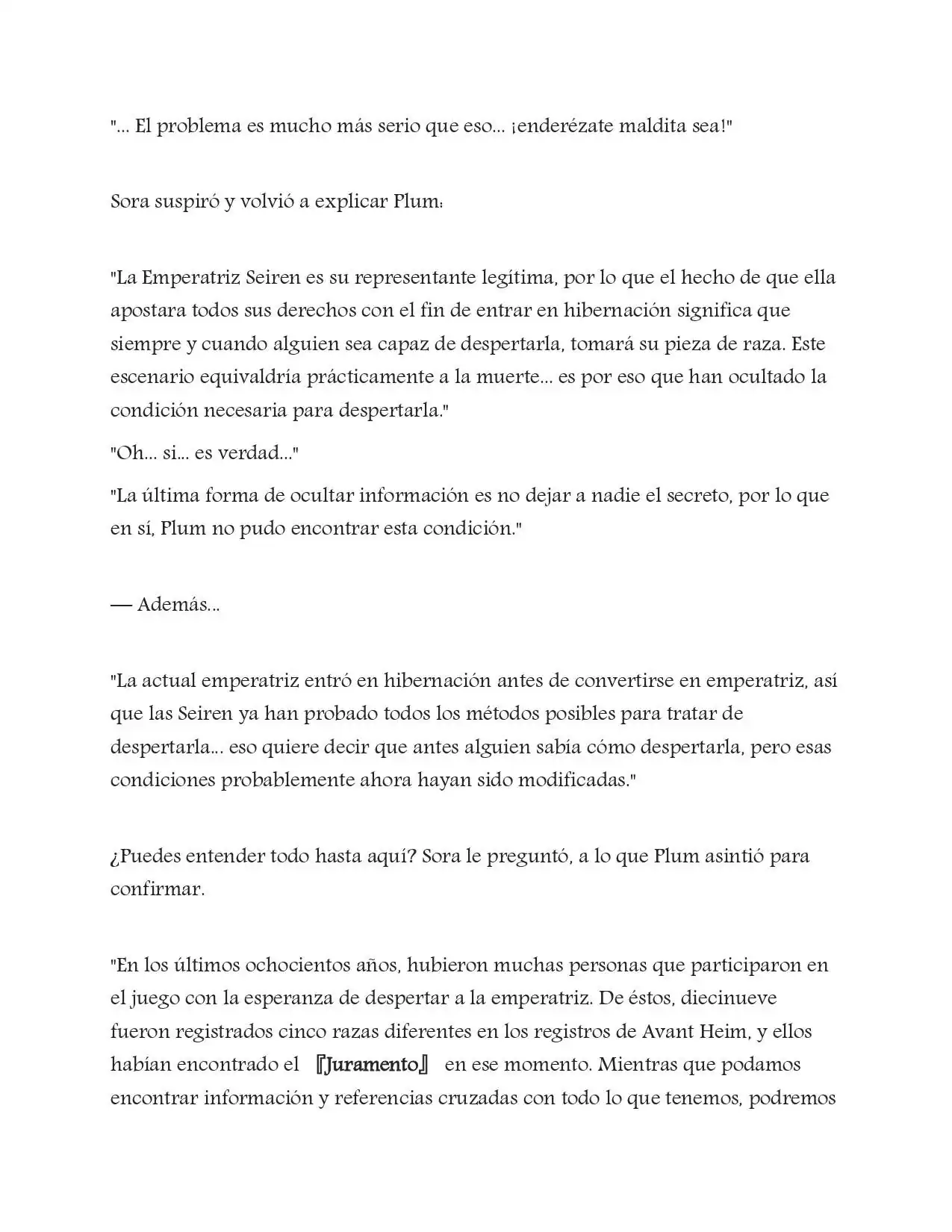 Página 65 — No Game No Life Capítulo 5.3