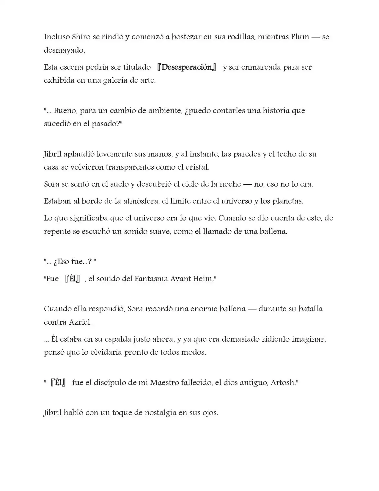Página 68 — No Game No Life Capítulo 5.3