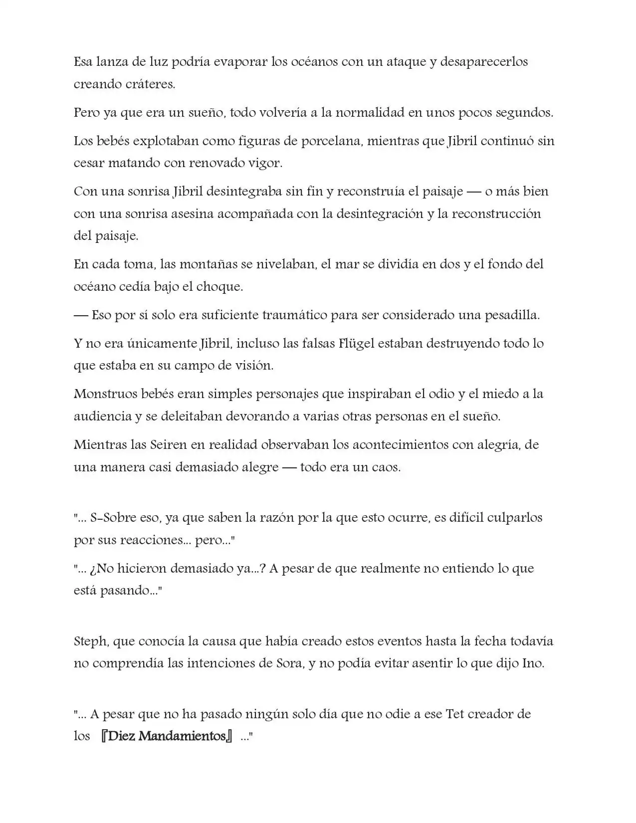 Página 14 — No Game No Life Capítulo 5.4