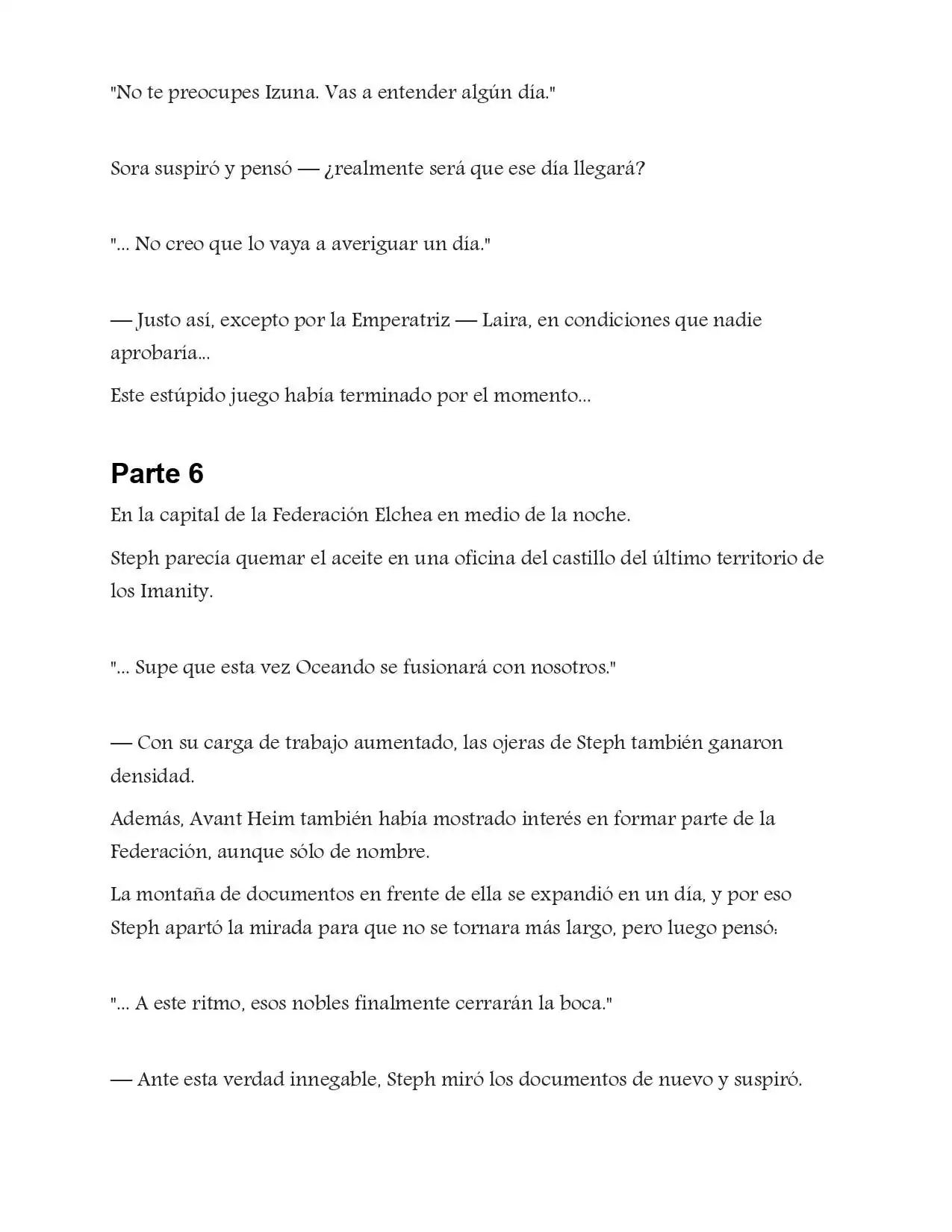Página 34 — No Game No Life Capítulo 5.4
