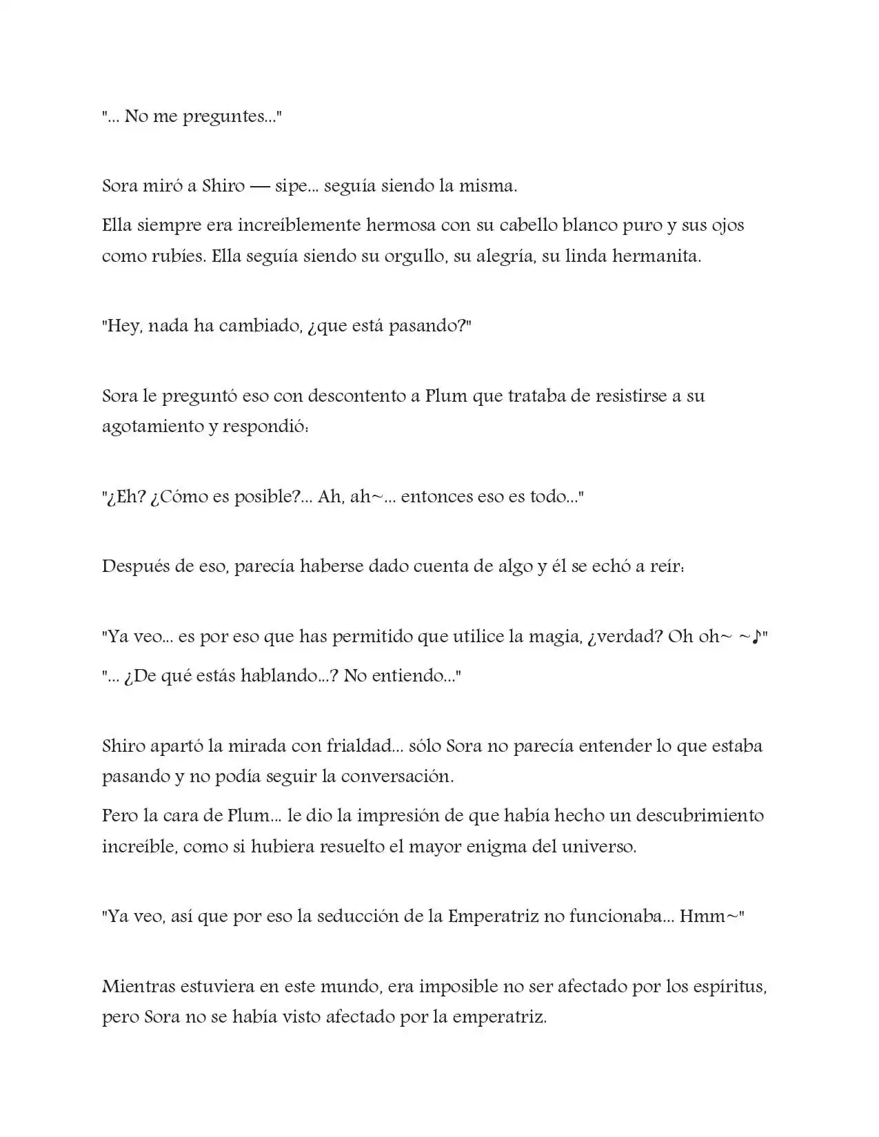 Página 57 — No Game No Life Capítulo 5.4