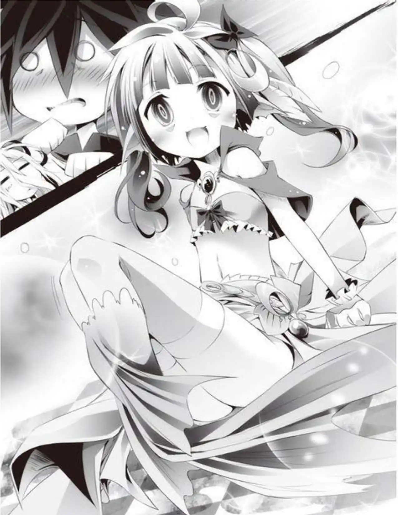 Página 3 — No Game No Life Capítulo 5.5