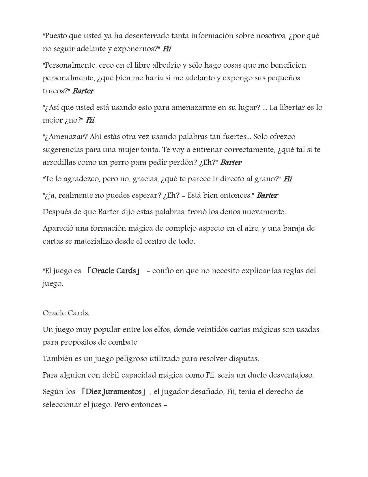 Página 16 — No Game No Life Capítulo 5