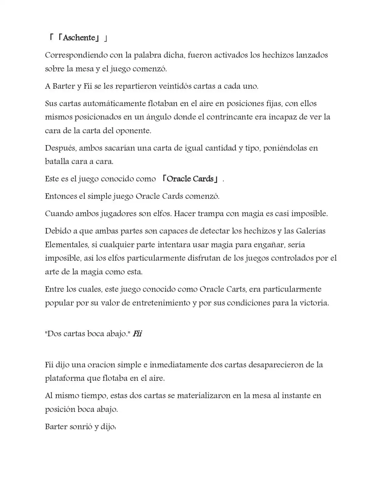 Página 18 — No Game No Life Capítulo 5