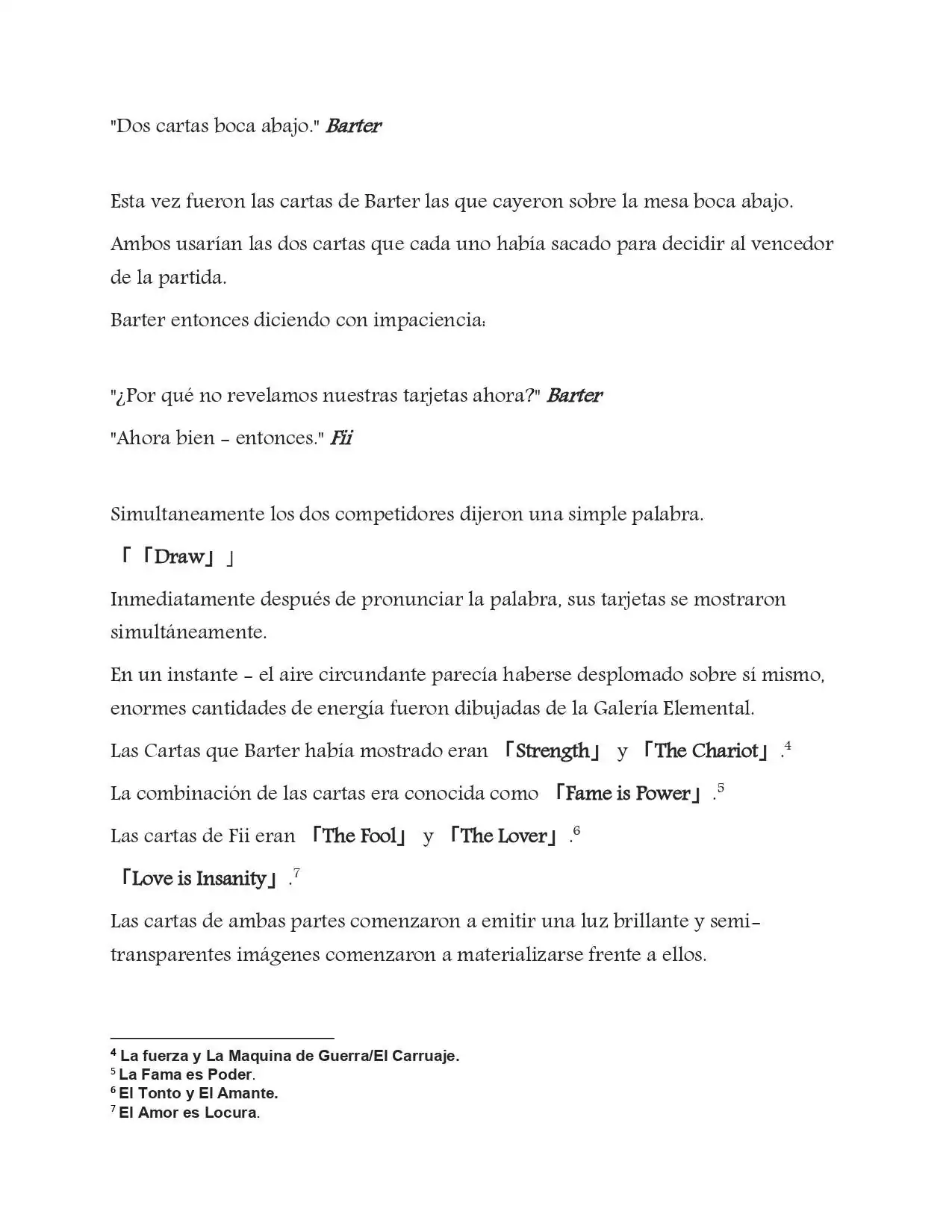 Página 19 — No Game No Life Capítulo 5