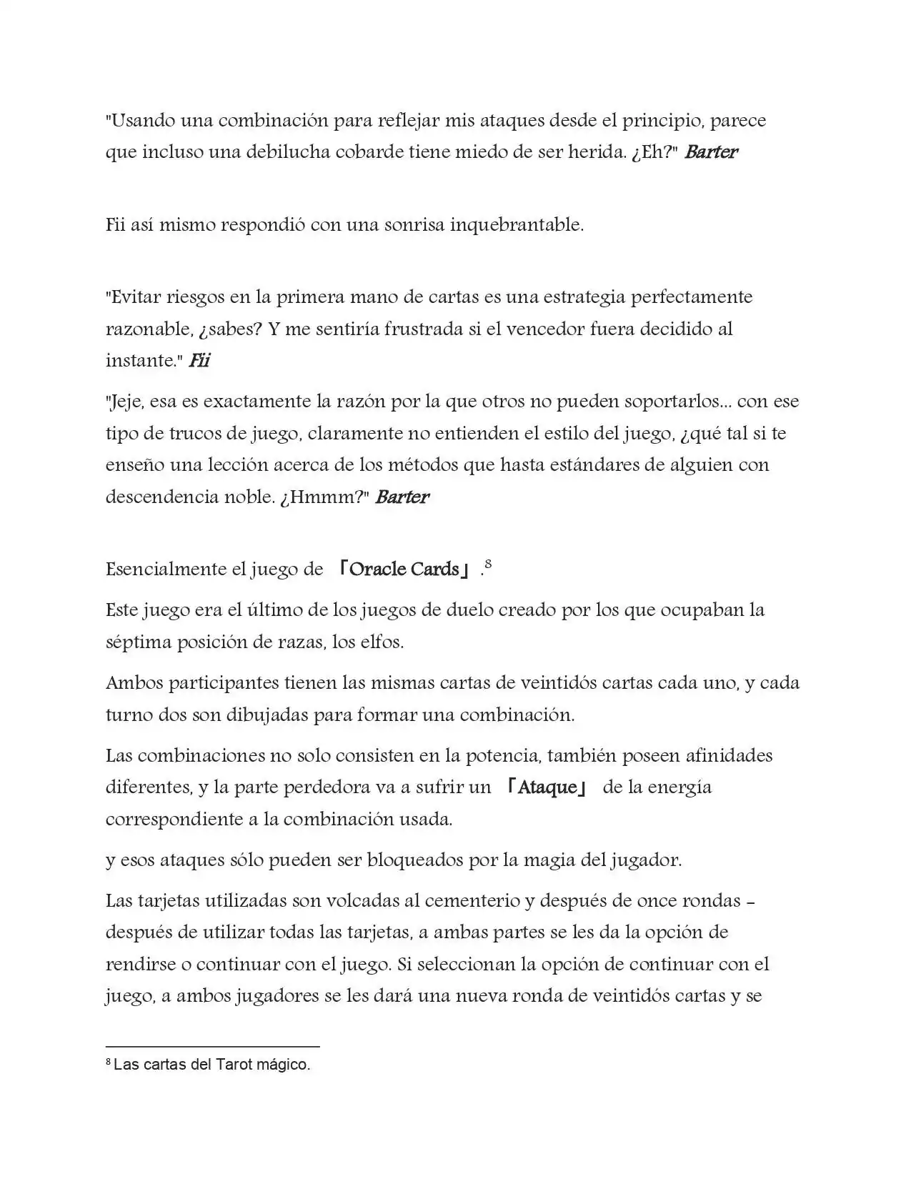 Página 21 — No Game No Life Capítulo 5