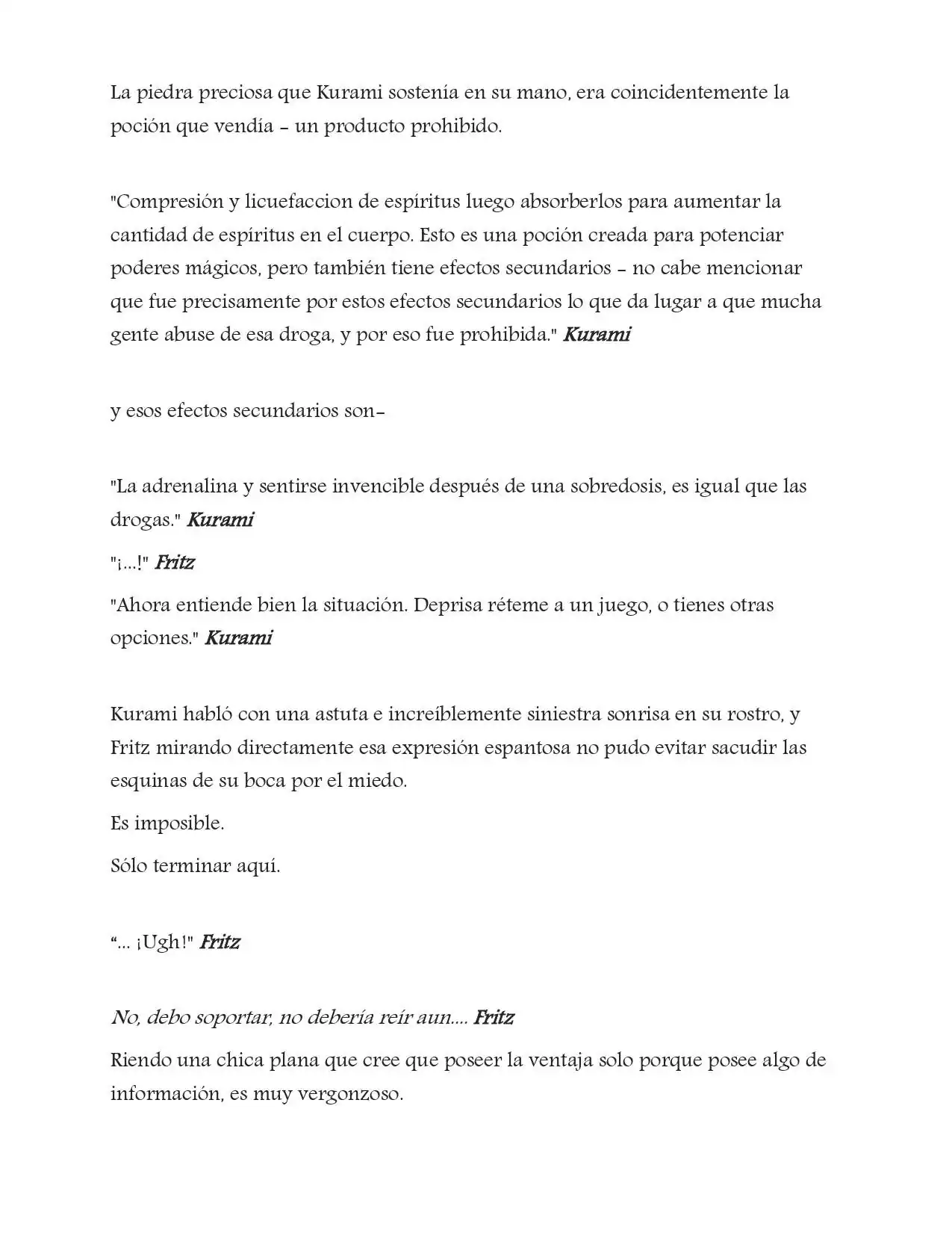 Página 27 — No Game No Life Capítulo 5