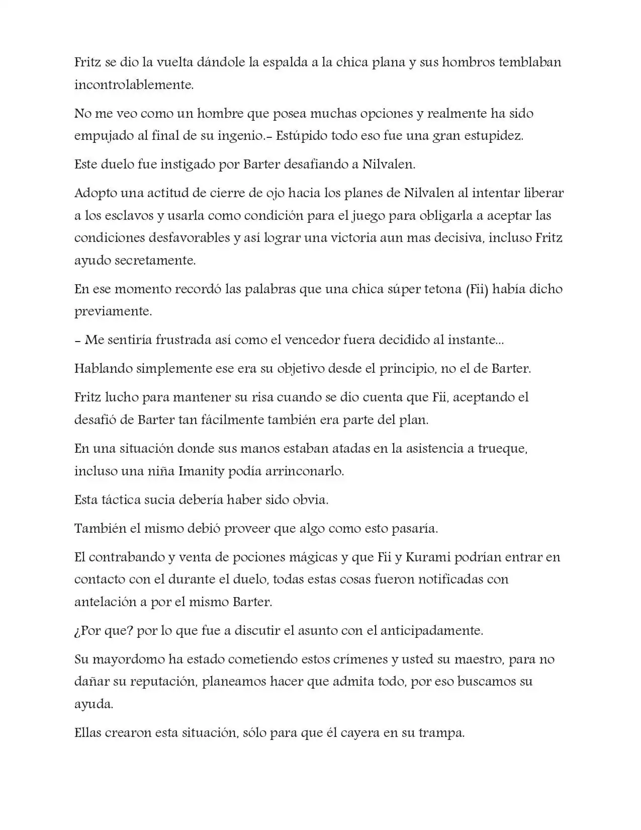 Página 28 — No Game No Life Capítulo 5