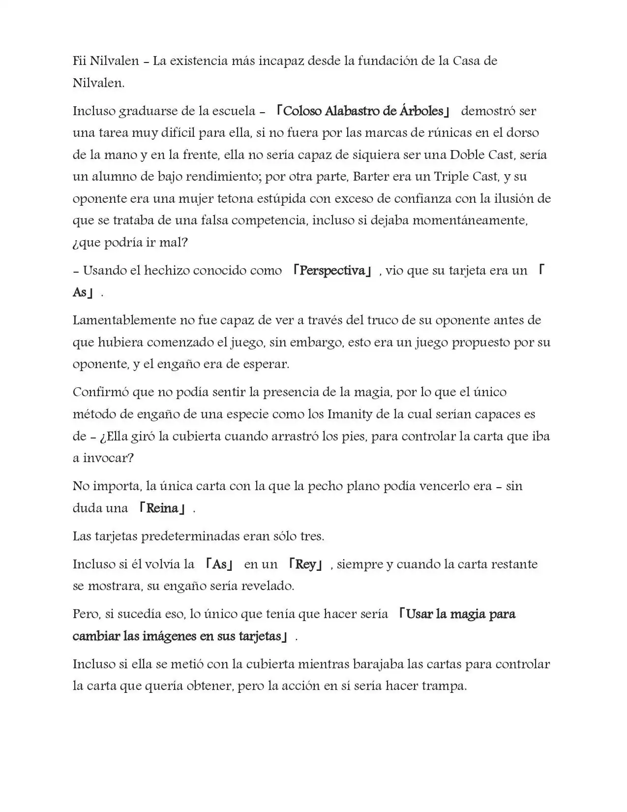 Página 32 — No Game No Life Capítulo 5