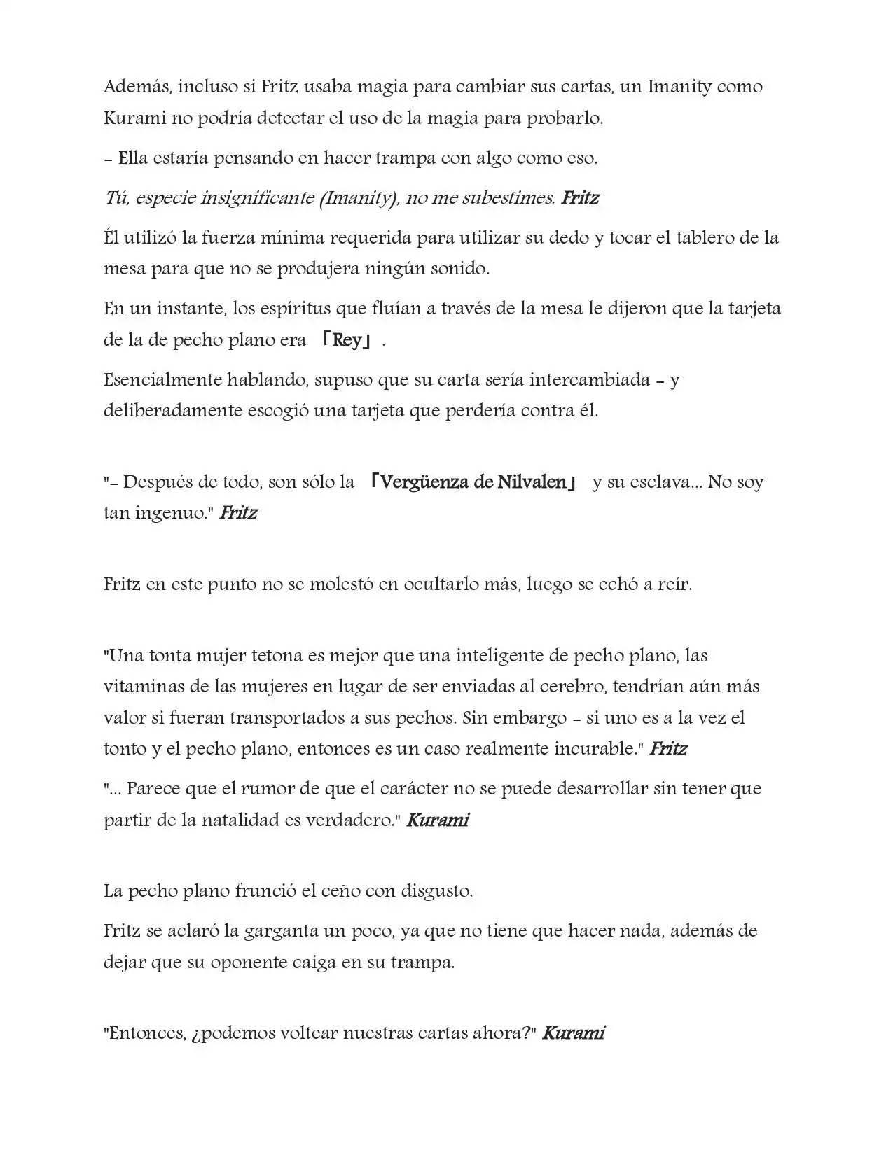 Página 33 — No Game No Life Capítulo 5
