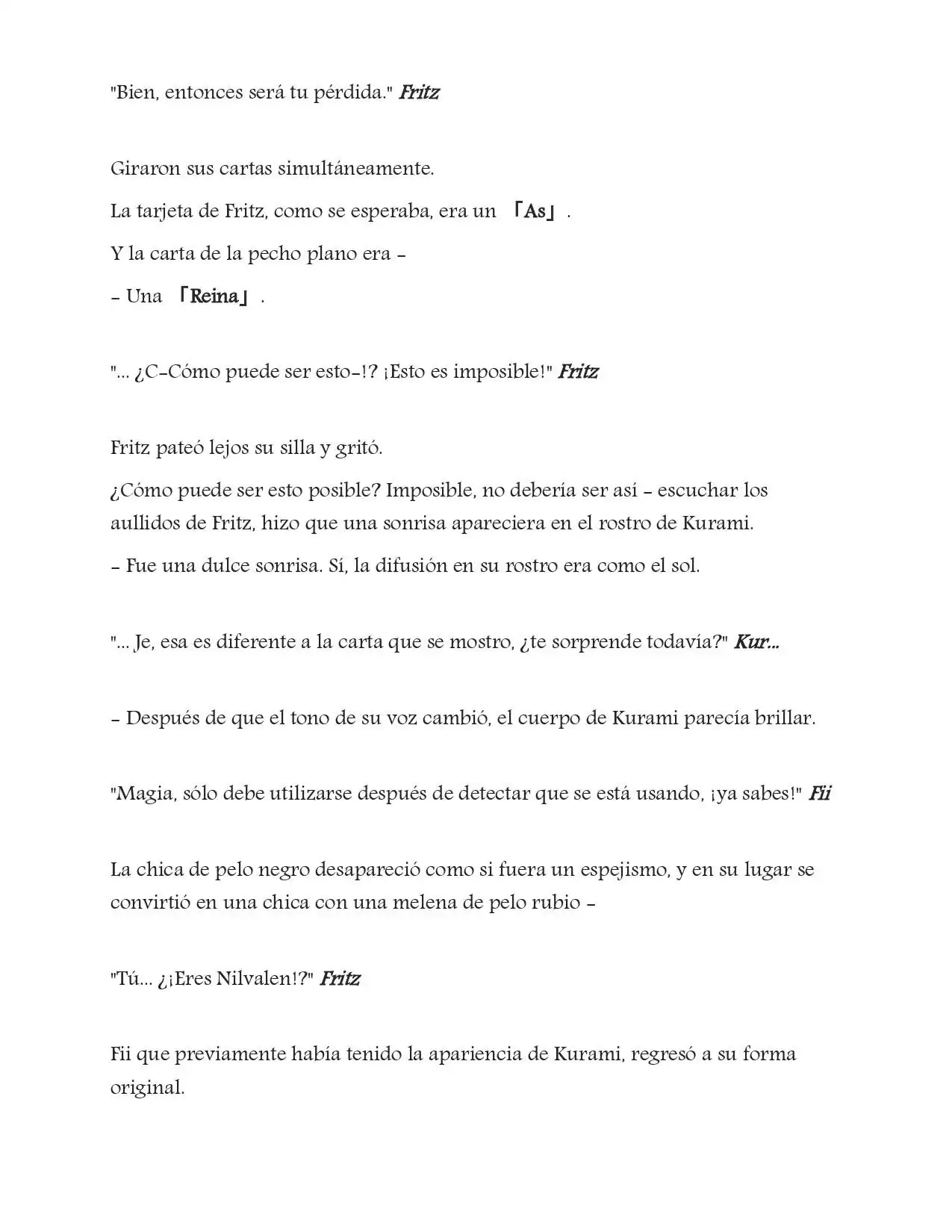 Página 34 — No Game No Life Capítulo 5