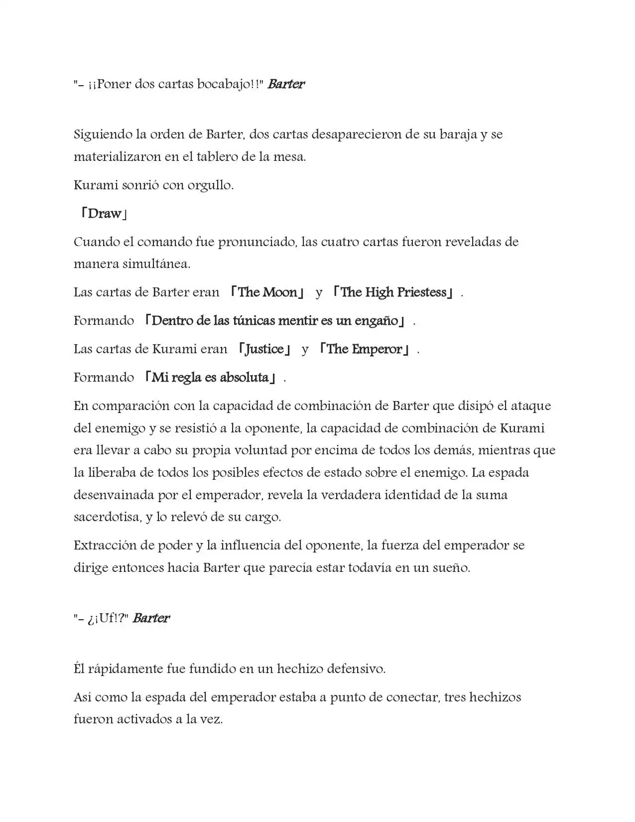 Página 40 — No Game No Life Capítulo 5
