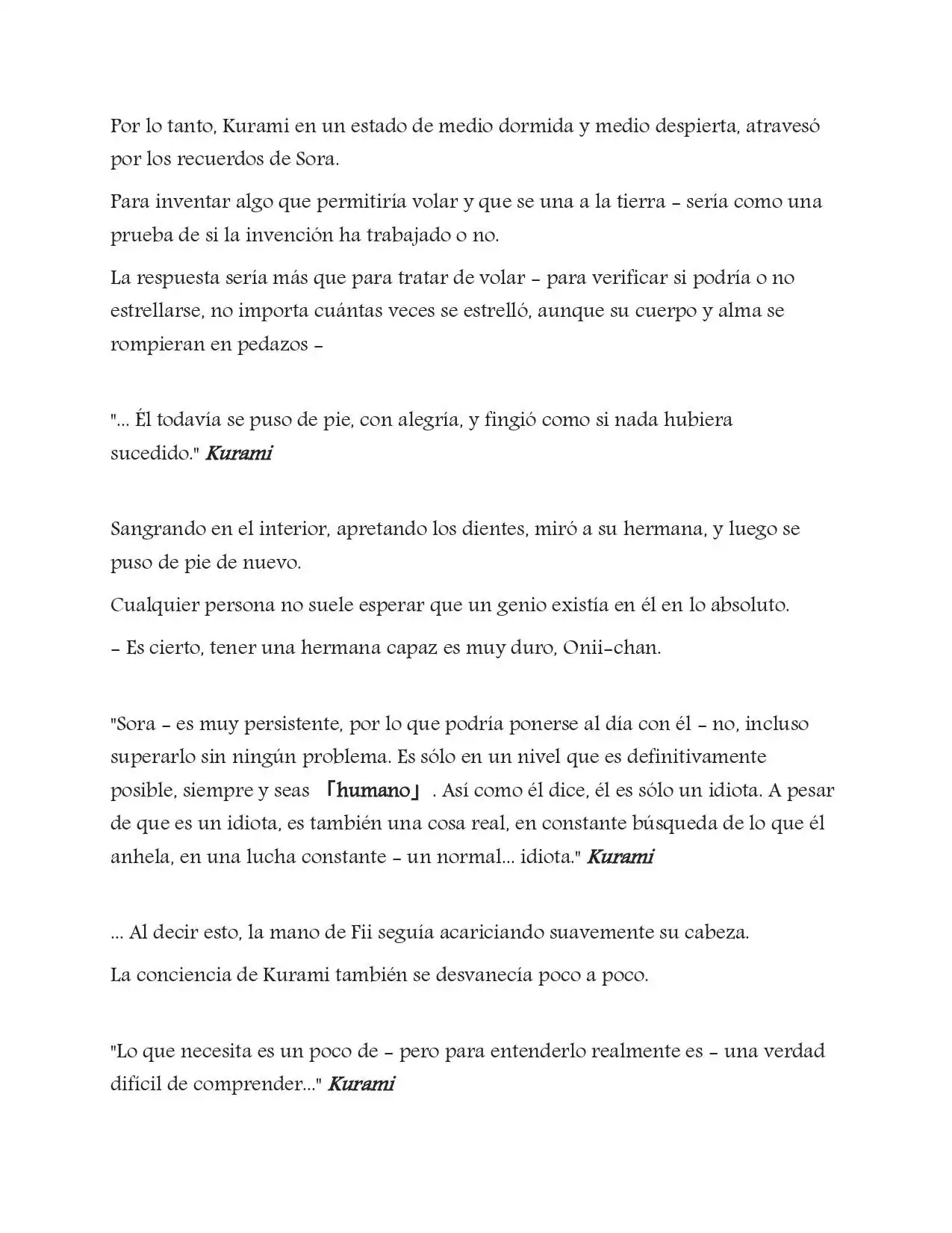 Página 66 — No Game No Life Capítulo 5