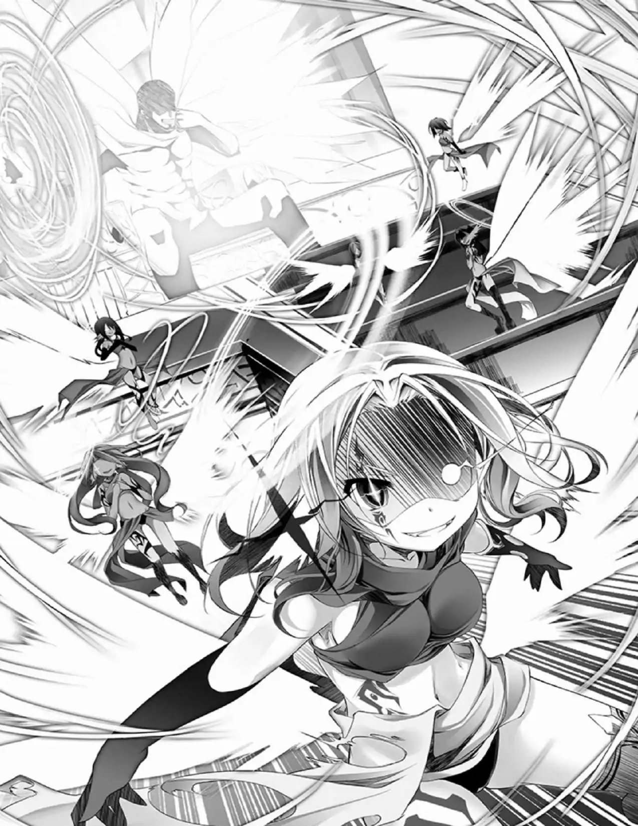 Página 8 — No Game No Life Capítulo 6.5