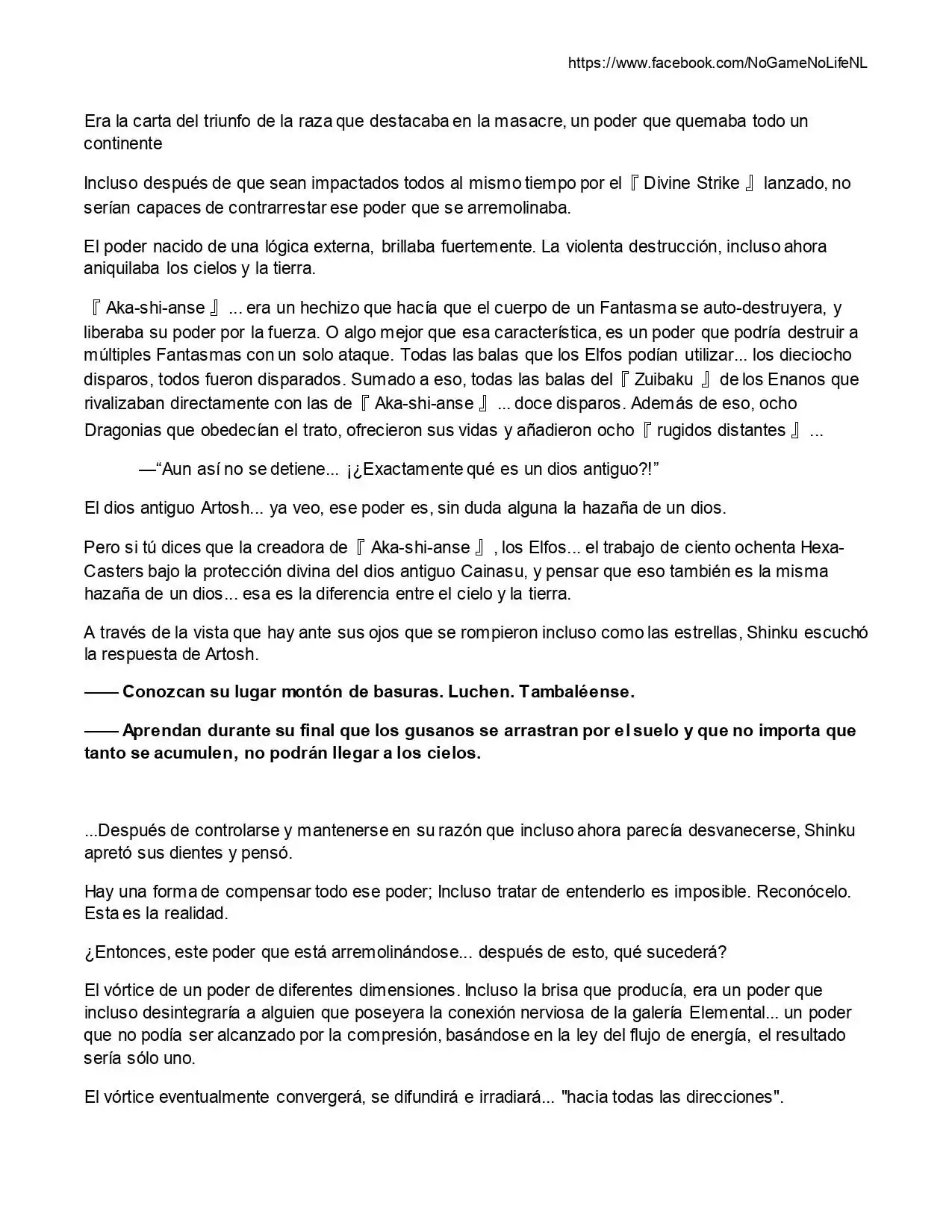 Página 12 — No Game No Life Capítulo 6.5