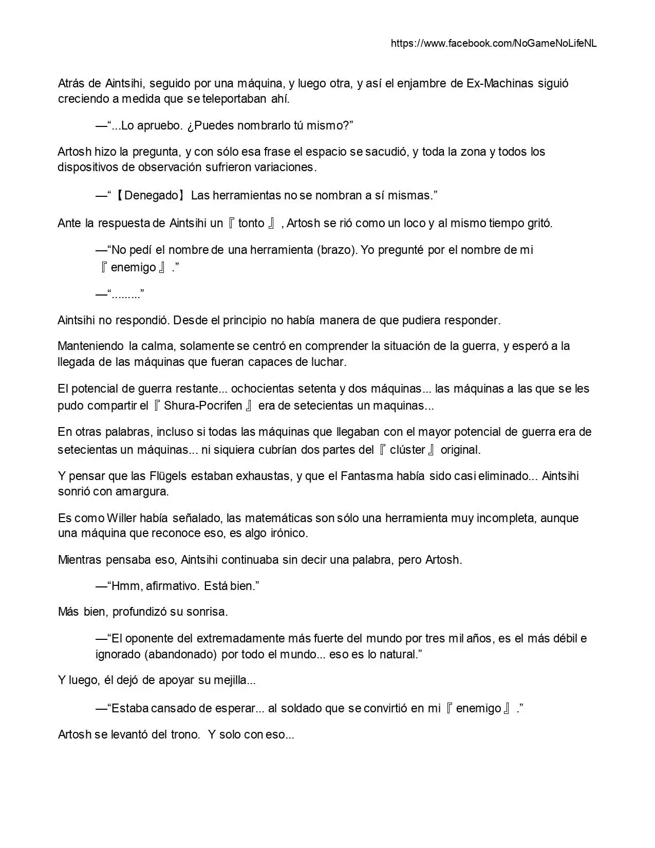 Página 24 — No Game No Life Capítulo 6.5