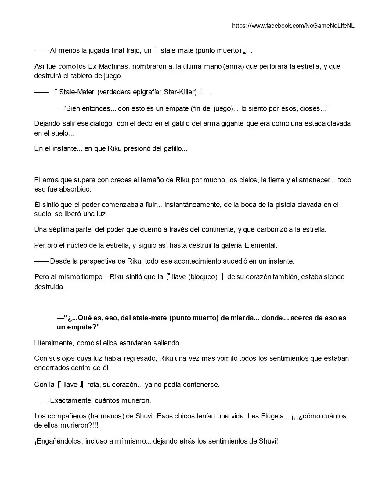 Página 30 — No Game No Life Capítulo 6.5