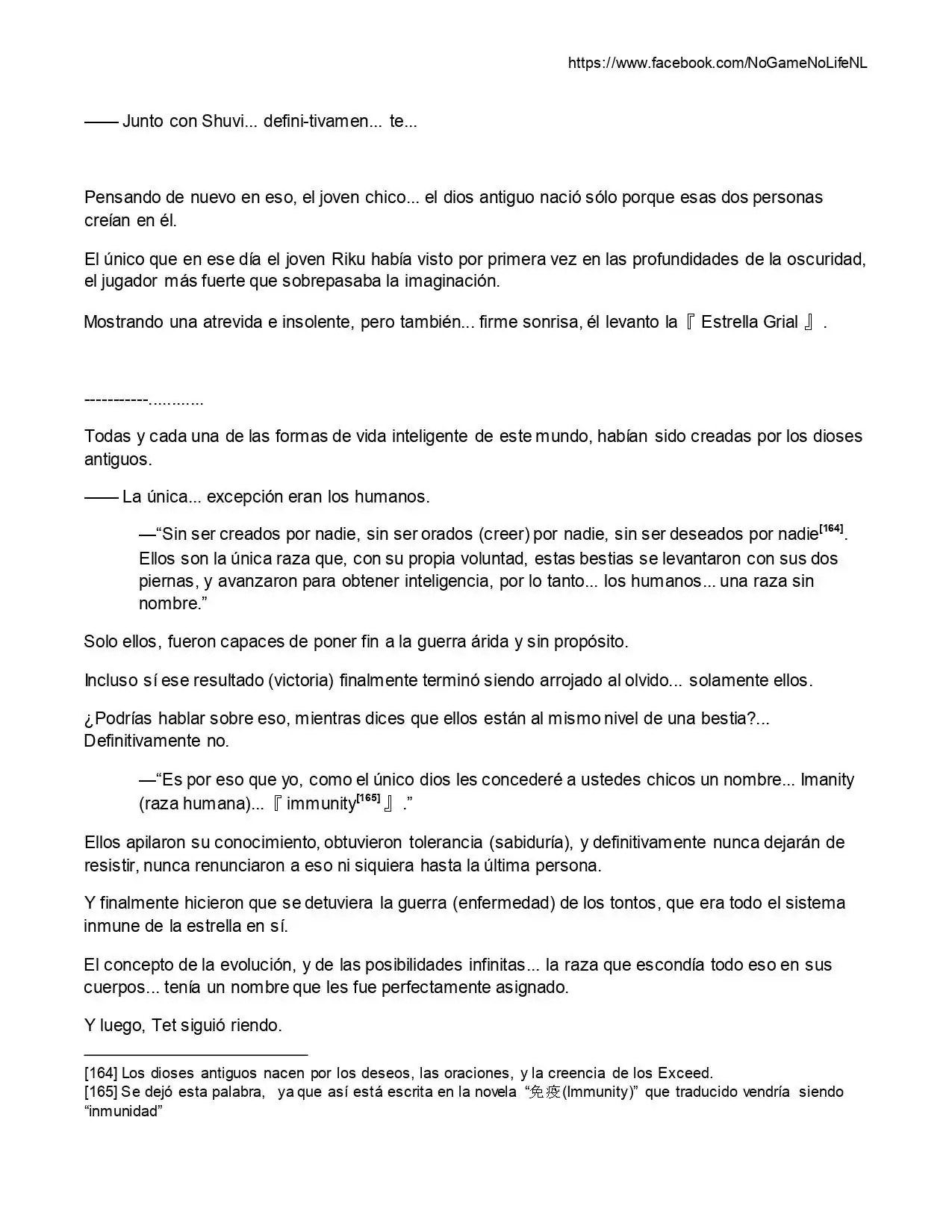 Página 45 — No Game No Life Capítulo 6.5