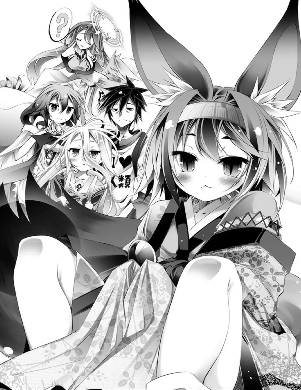 Página 8 — No Game No Life Capítulo 6.6