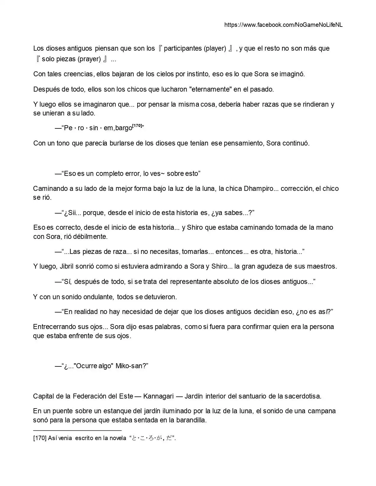 Página 11 — No Game No Life Capítulo 6.6