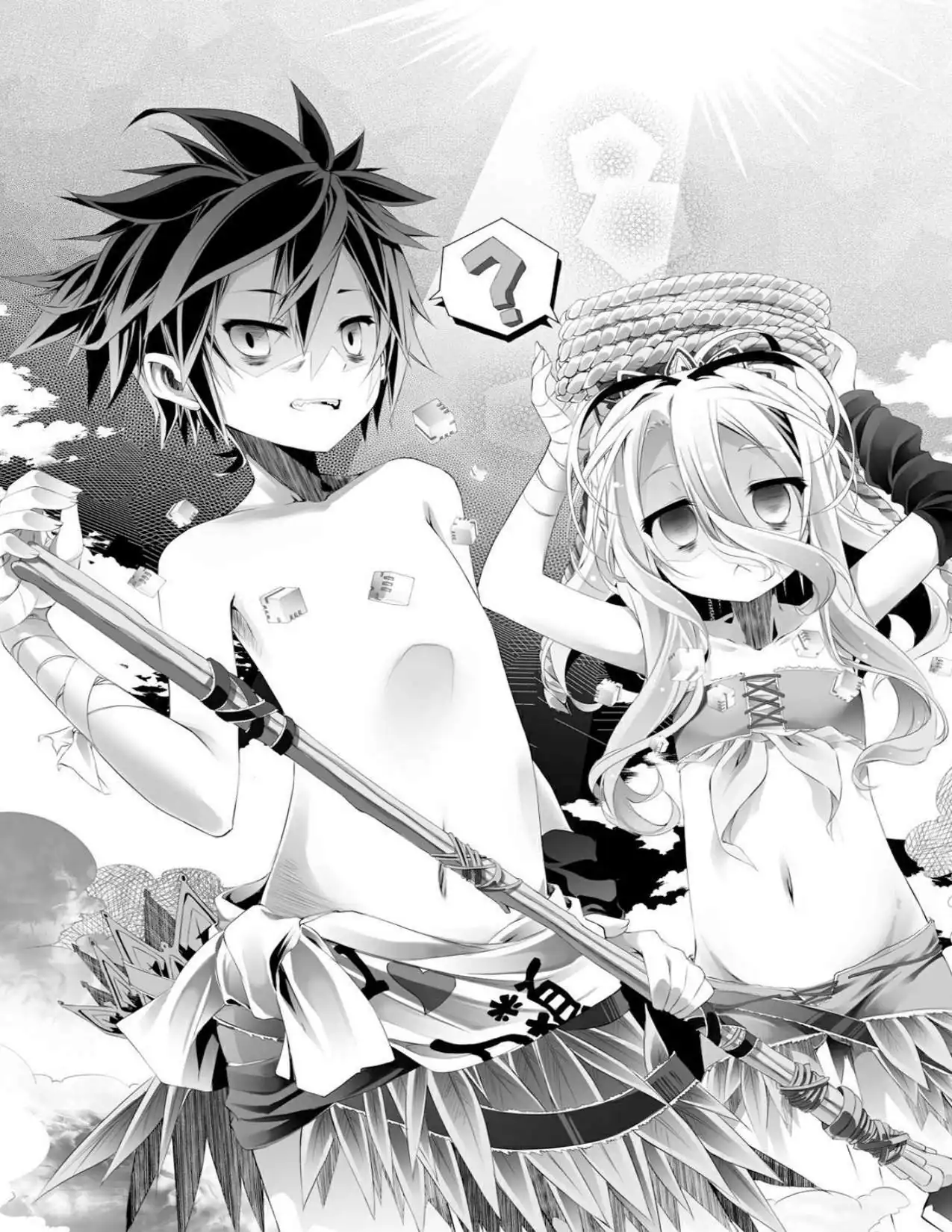 Página 5 — No Game No Life Capítulo 7.4