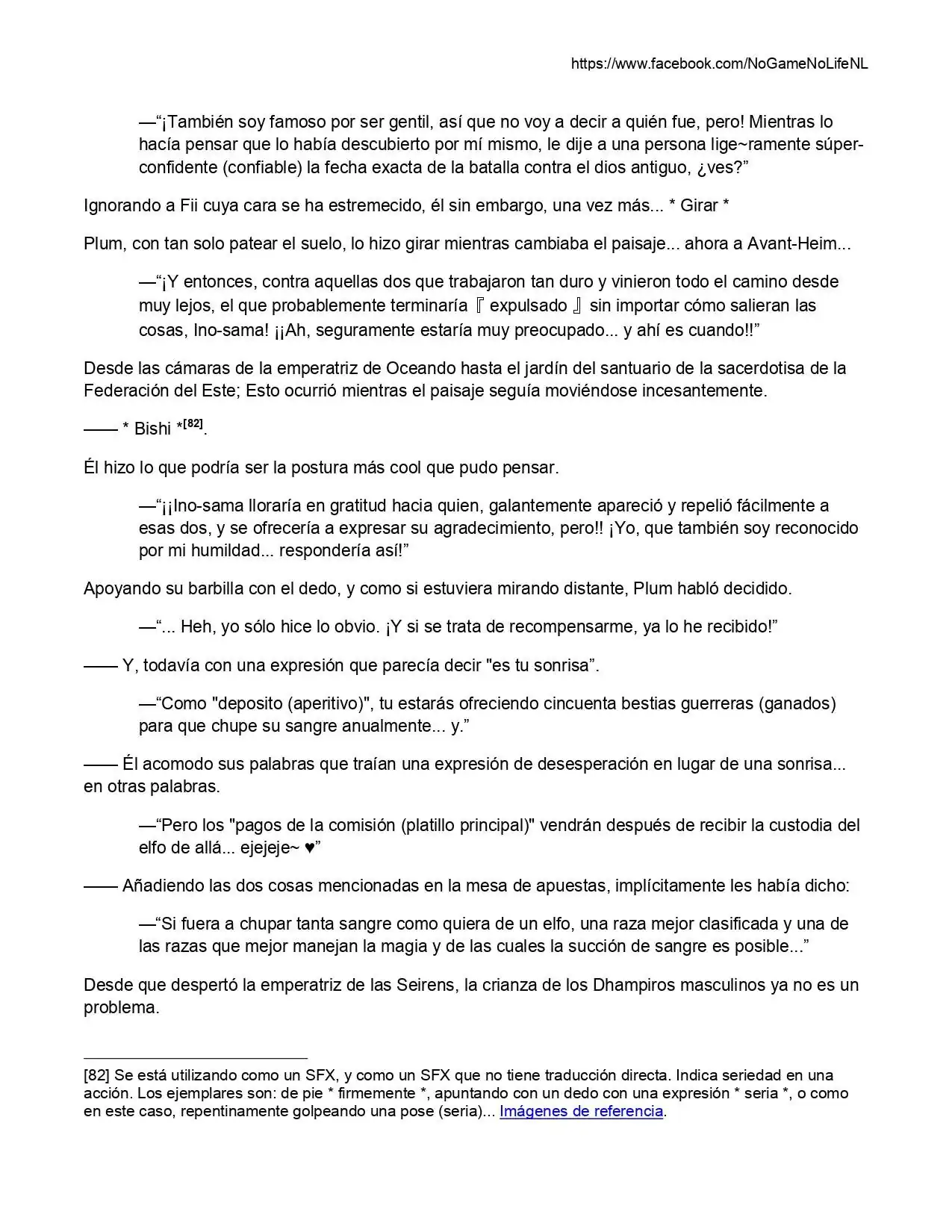 Página 23 — No Game No Life Capítulo 7.4