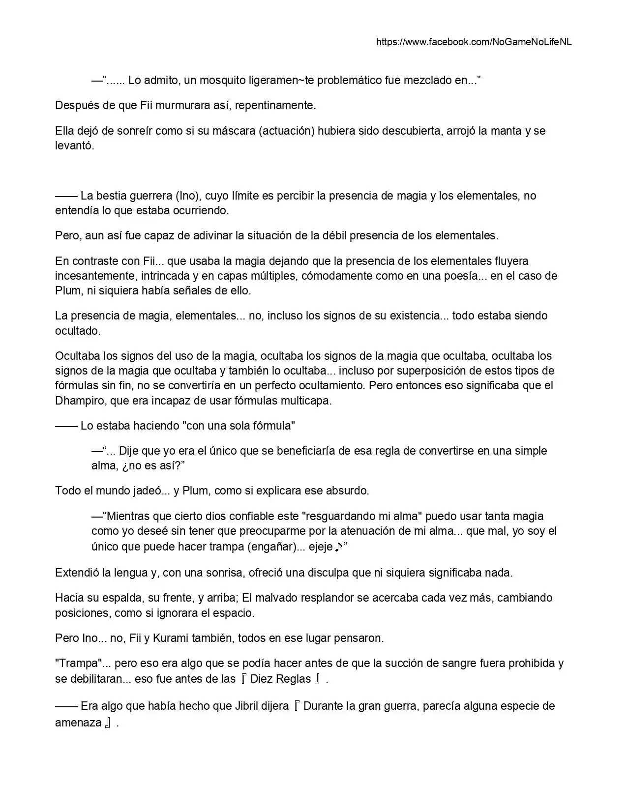 Página 26 — No Game No Life Capítulo 7.4