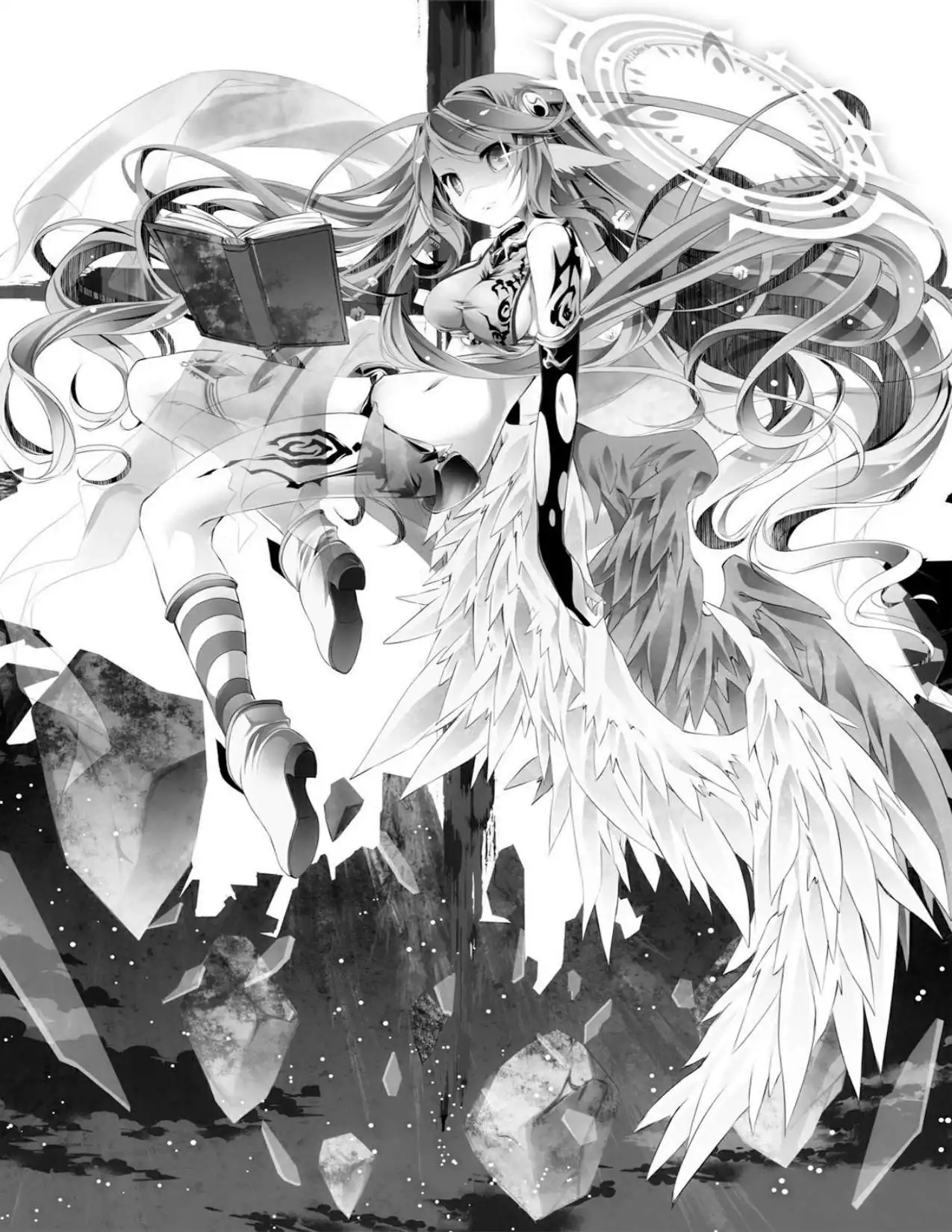 Página 7 — No Game No Life Capítulo 7.5