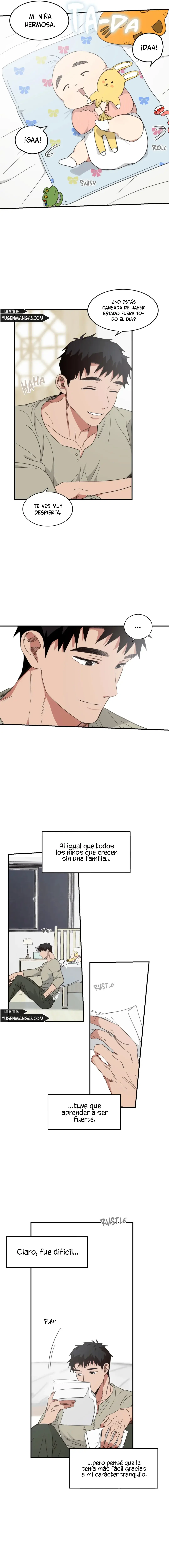 Página 9 — Nuestros días soleados Capítulo 16.1