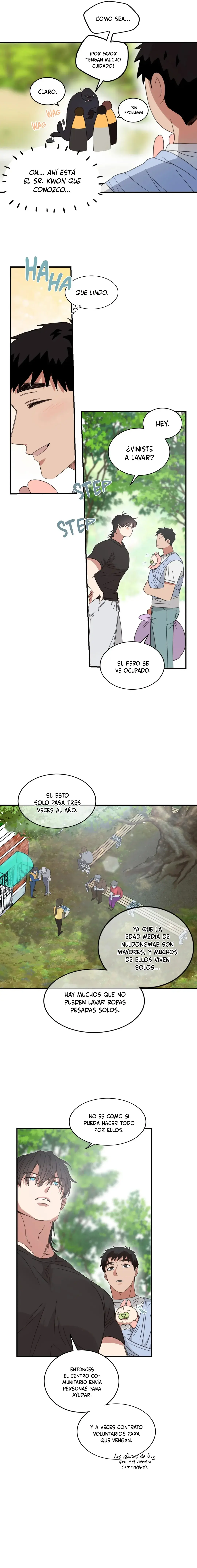 Página 5 — Nuestros días soleados Capítulo 21.1