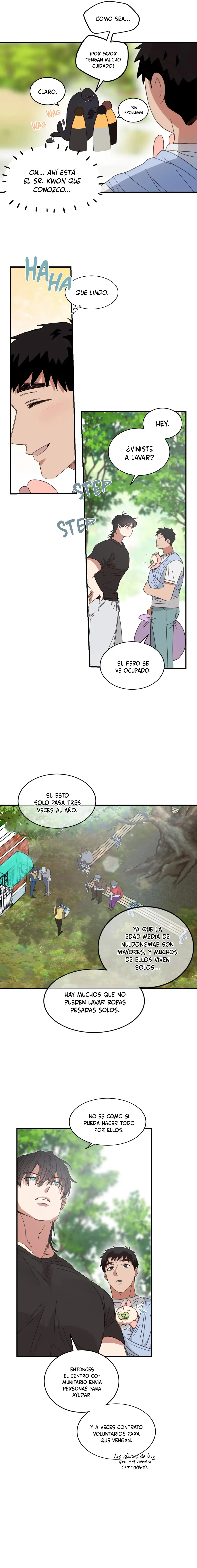 Página 5 — Nuestros días soleados Capítulo 21