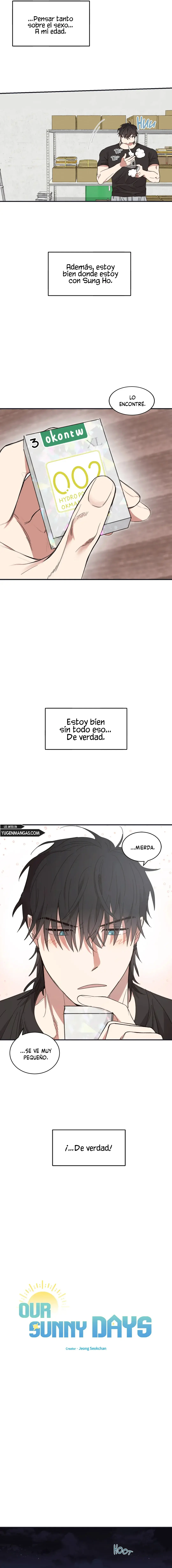 Página 3 — Nuestros días soleados Capítulo 22.1