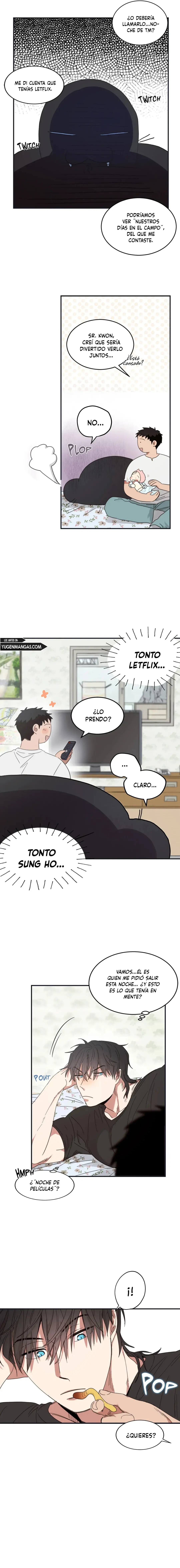 Página 5 — Nuestros días soleados Capítulo 22.1