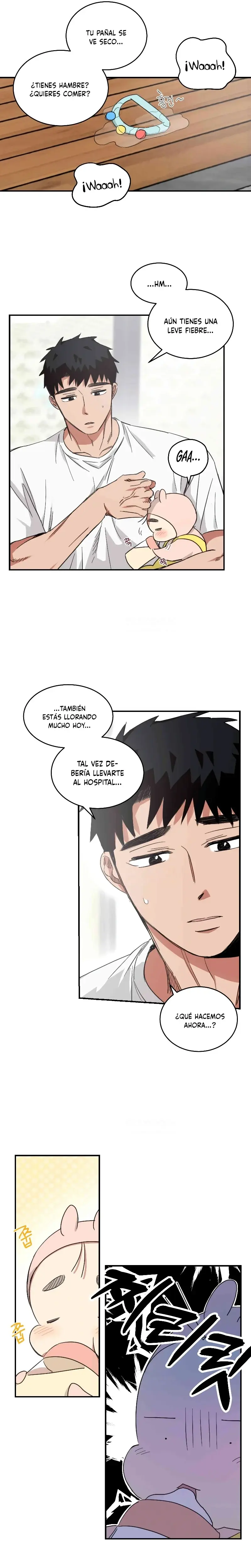 Página 3 — Nuestros días soleados Capítulo 27.1